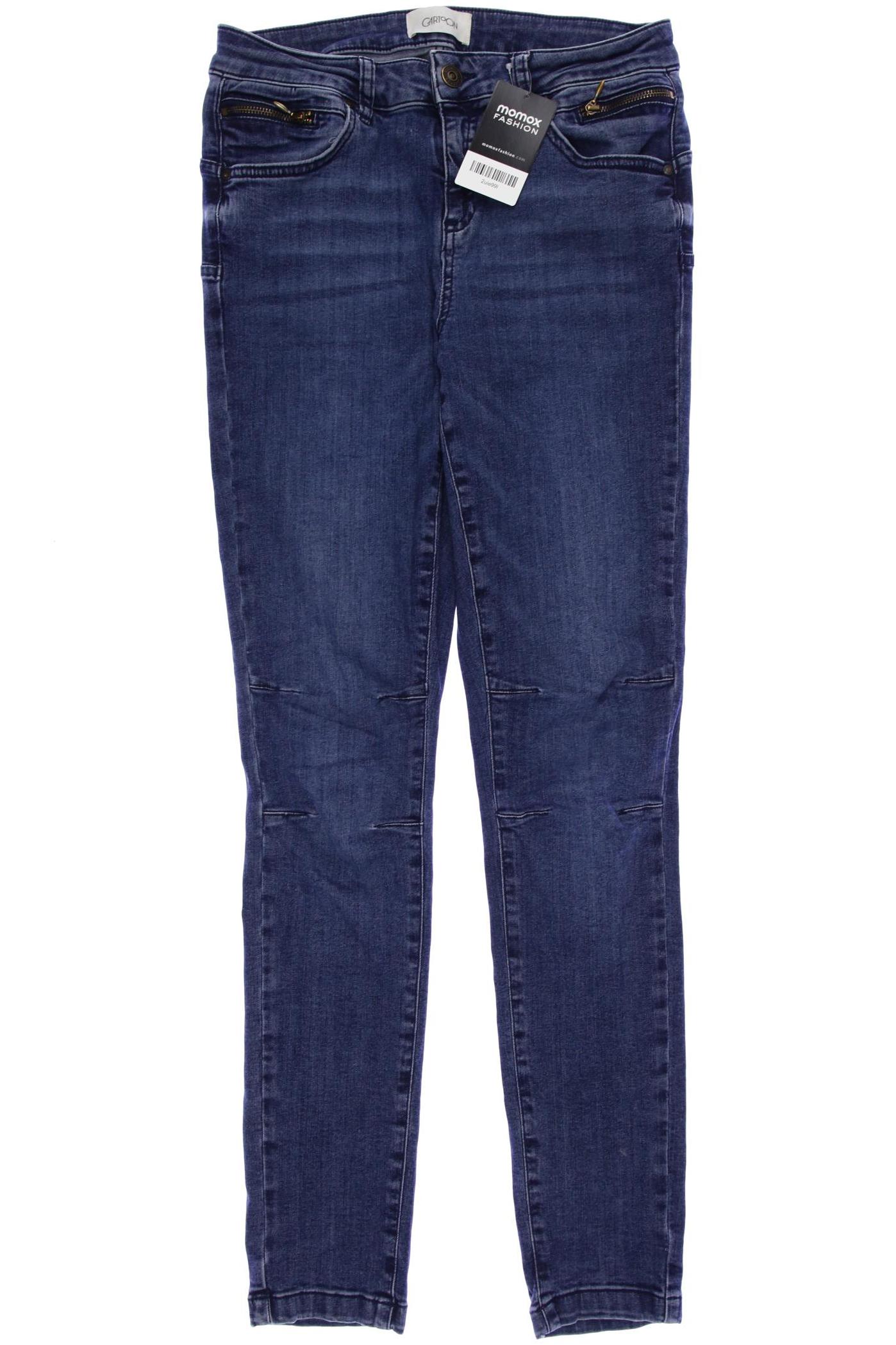 

Cartoon Damen Jeans, marineblau, Gr. 38