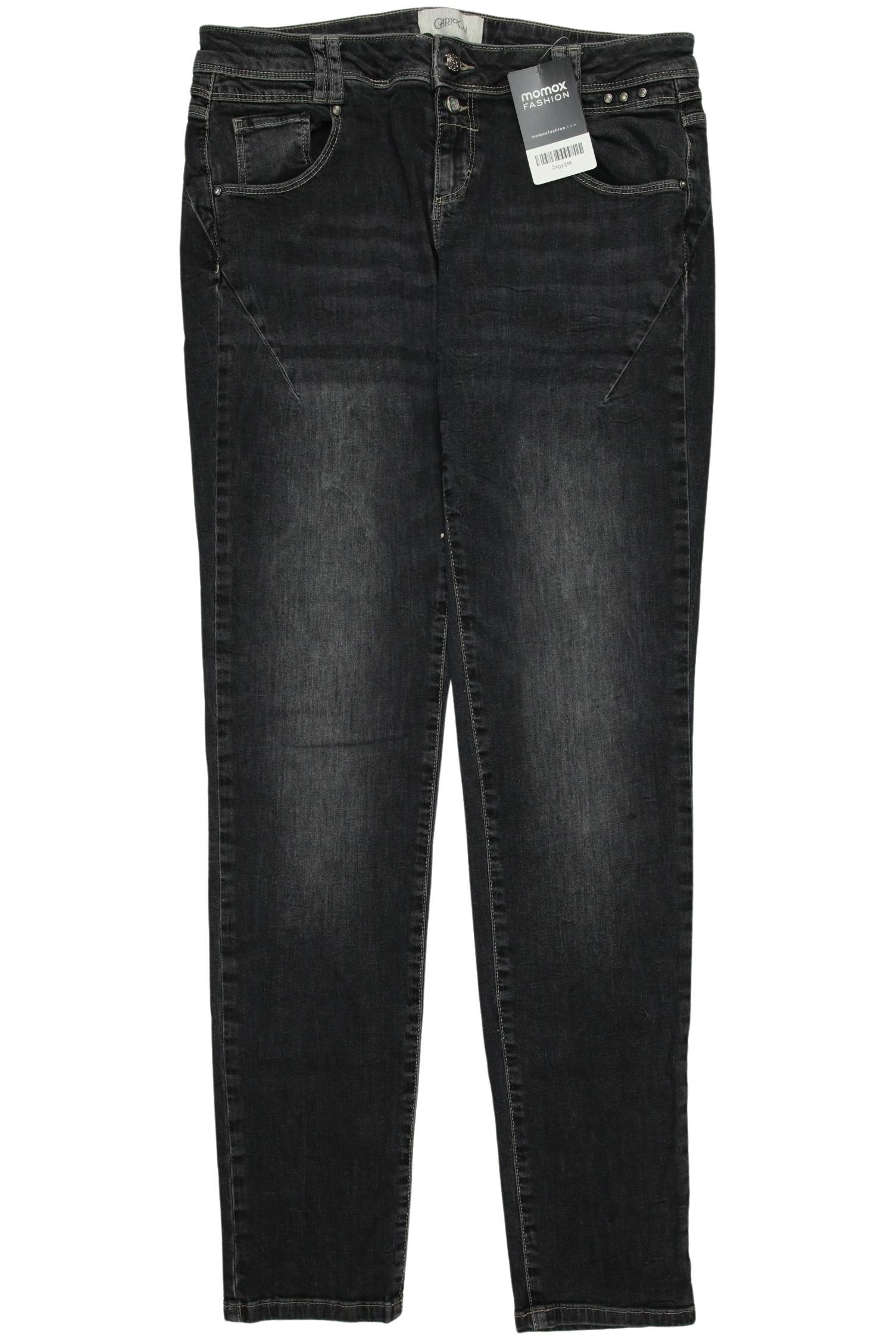 

Cartoon Damen Jeans, grau, Gr. 38