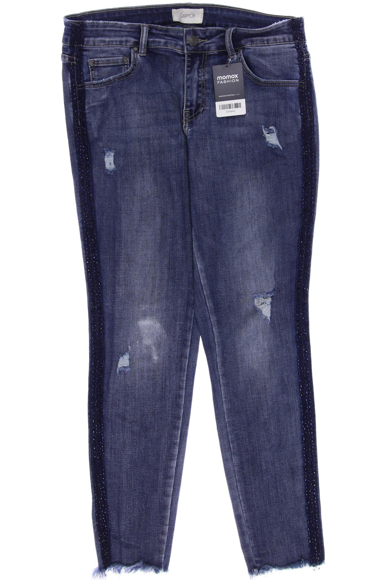 

Cartoon Damen Jeans, blau