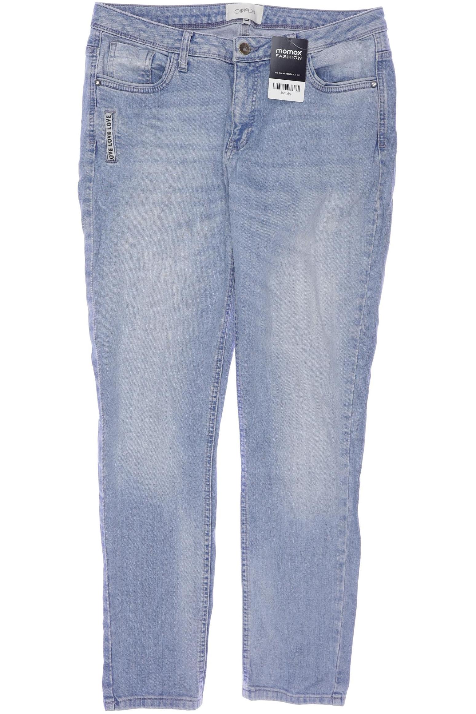 

Cartoon Damen Jeans, blau, Gr. 40