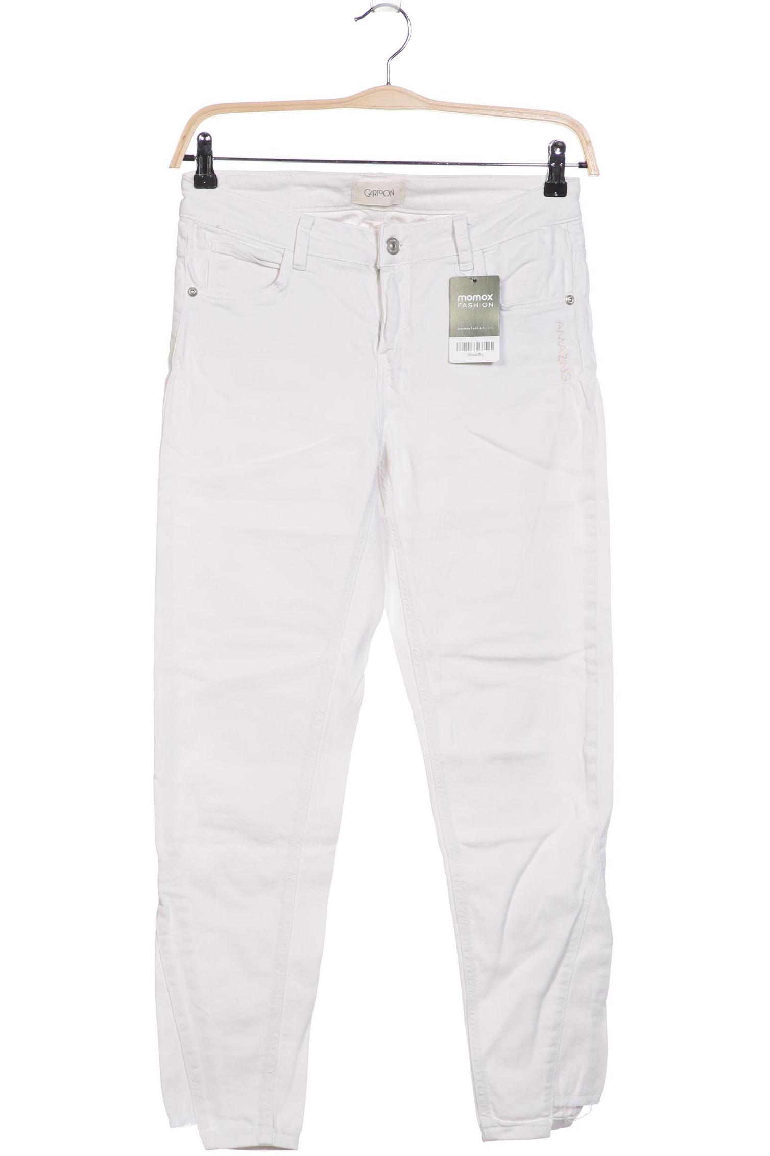 

Cartoon Damen Jeans, weiß, Gr. 38