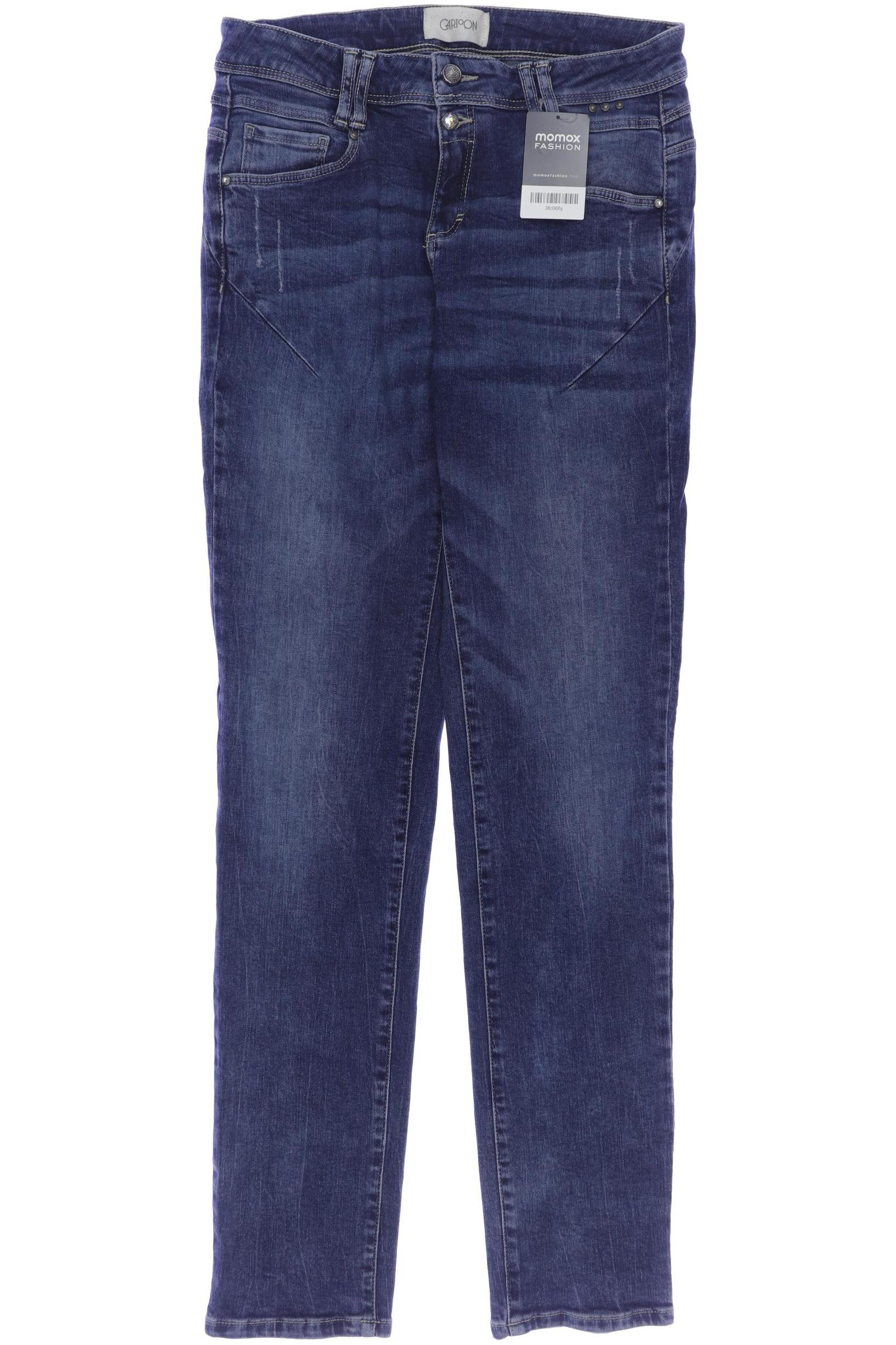 

Cartoon Damen Jeans, blau, Gr. 27
