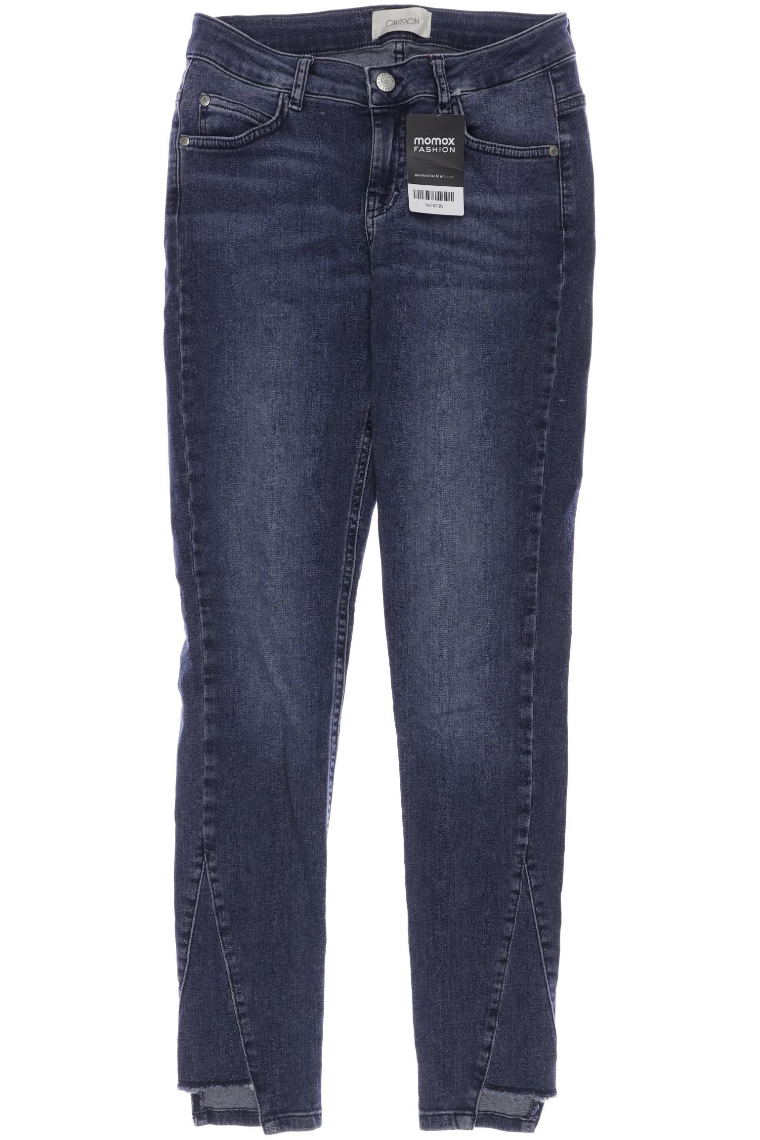 

Cartoon Damen Jeans, blau
