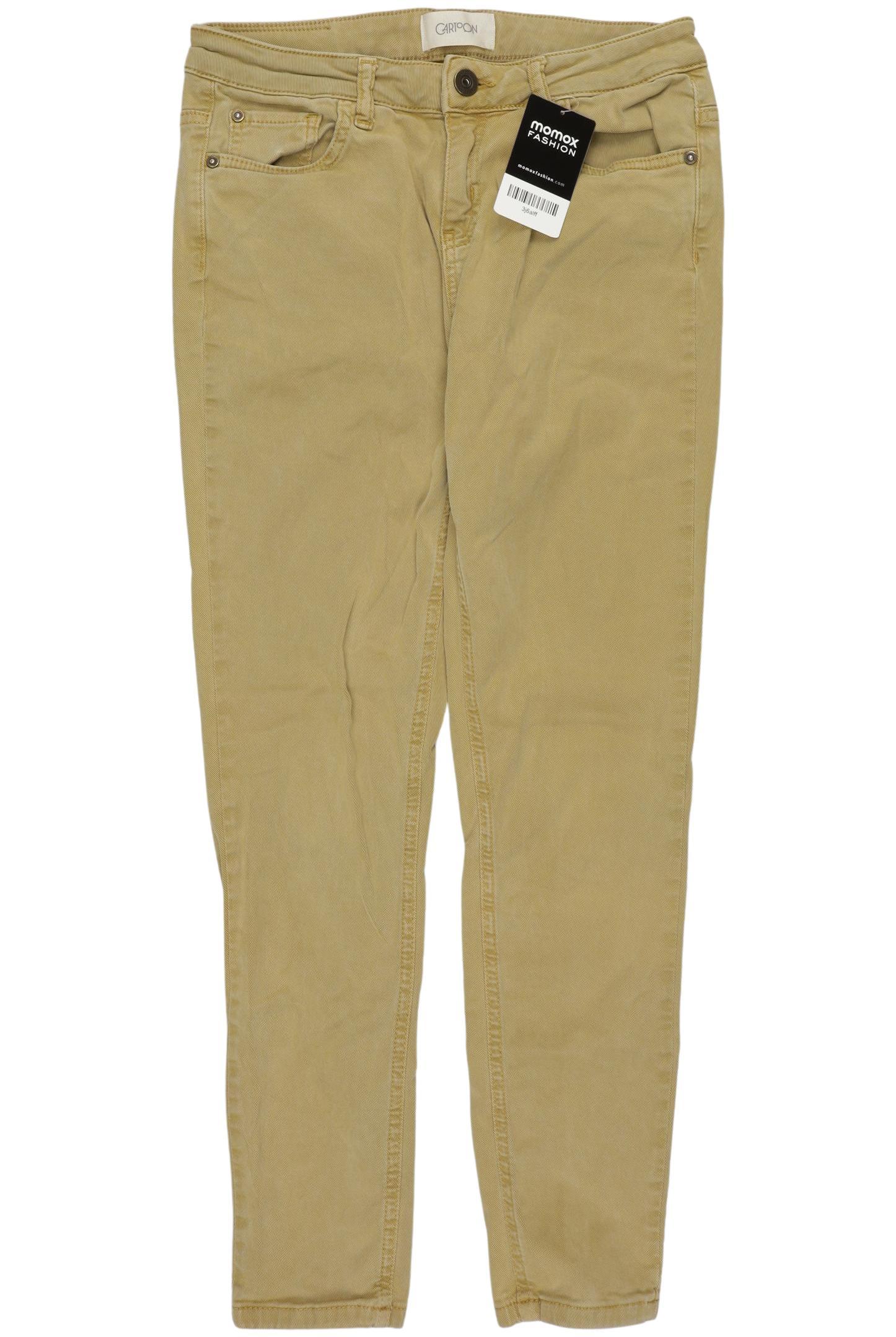 

Cartoon Damen Jeans, braun, Gr. 38