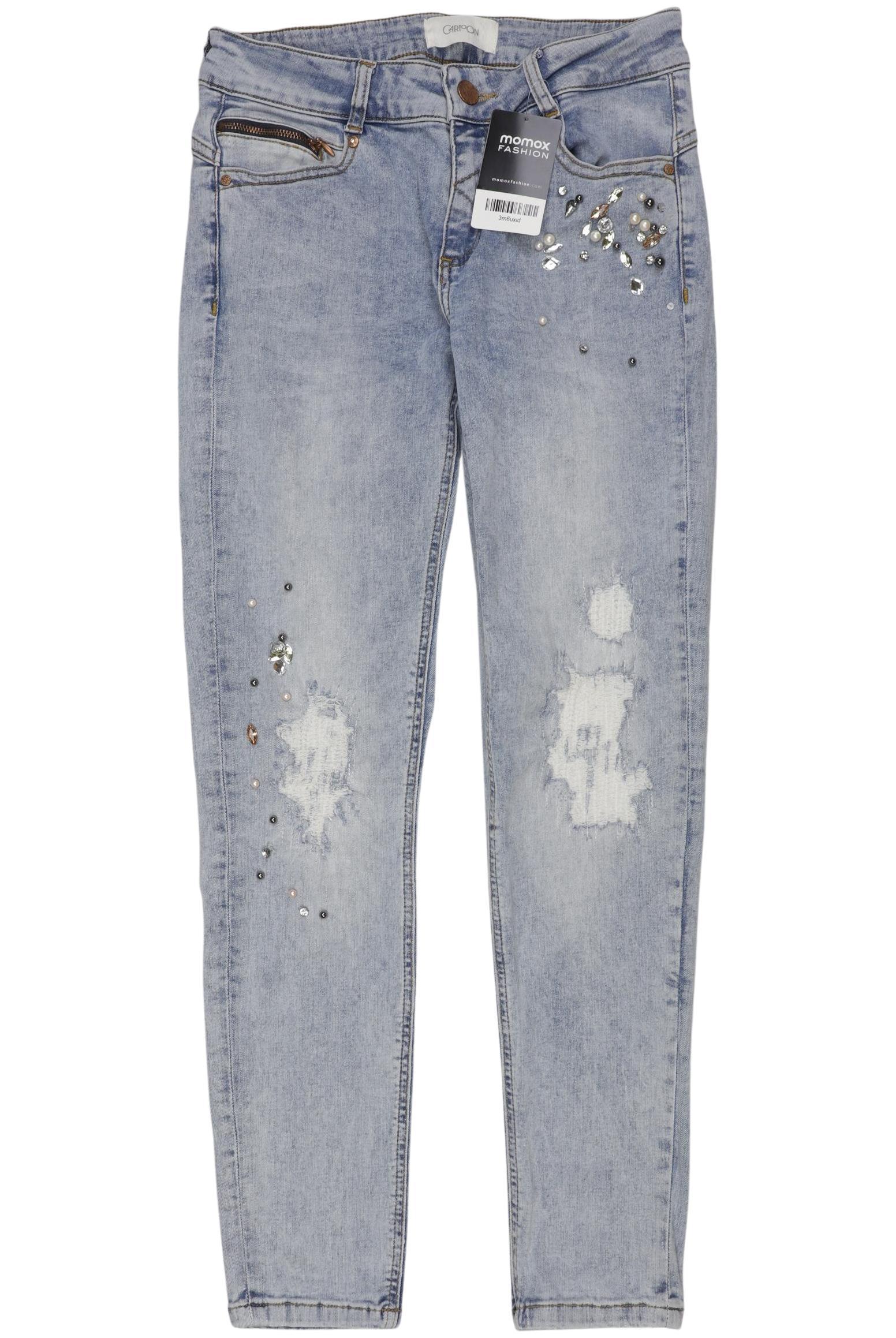 

Cartoon Damen Jeans, hellblau, Gr. 36