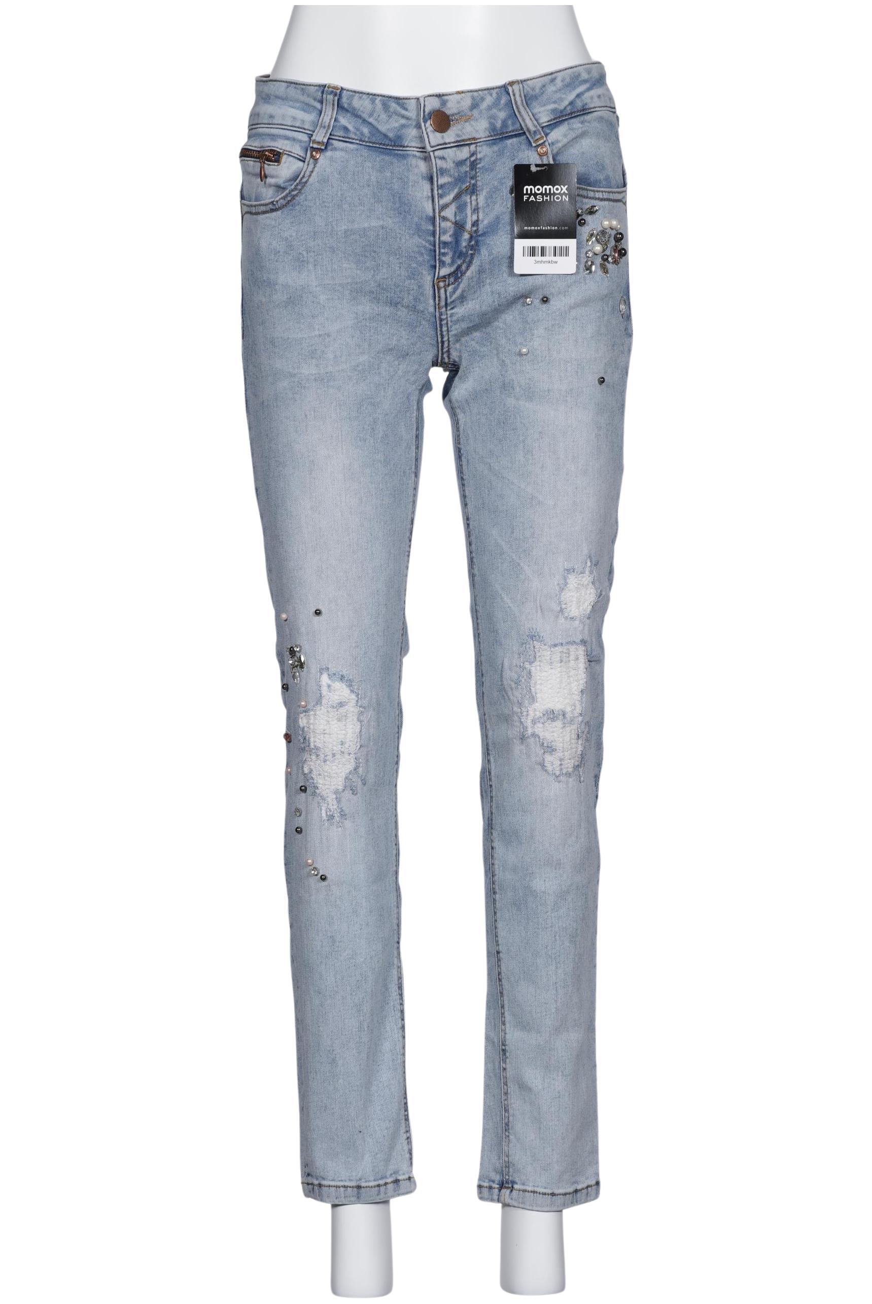 

Cartoon Damen Jeans, hellblau, Gr. 38