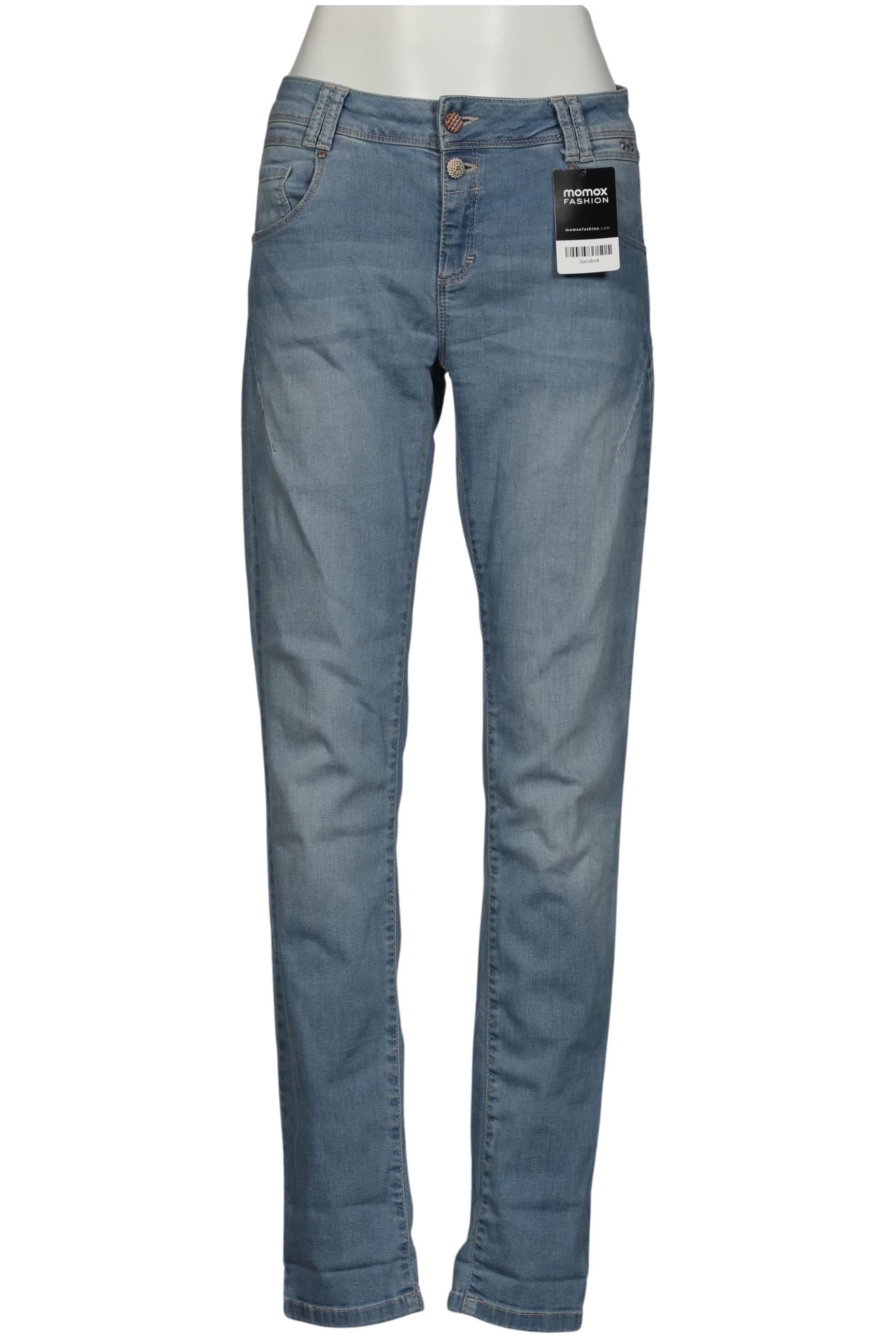 

Cartoon Damen Jeans, blau, Gr. 38