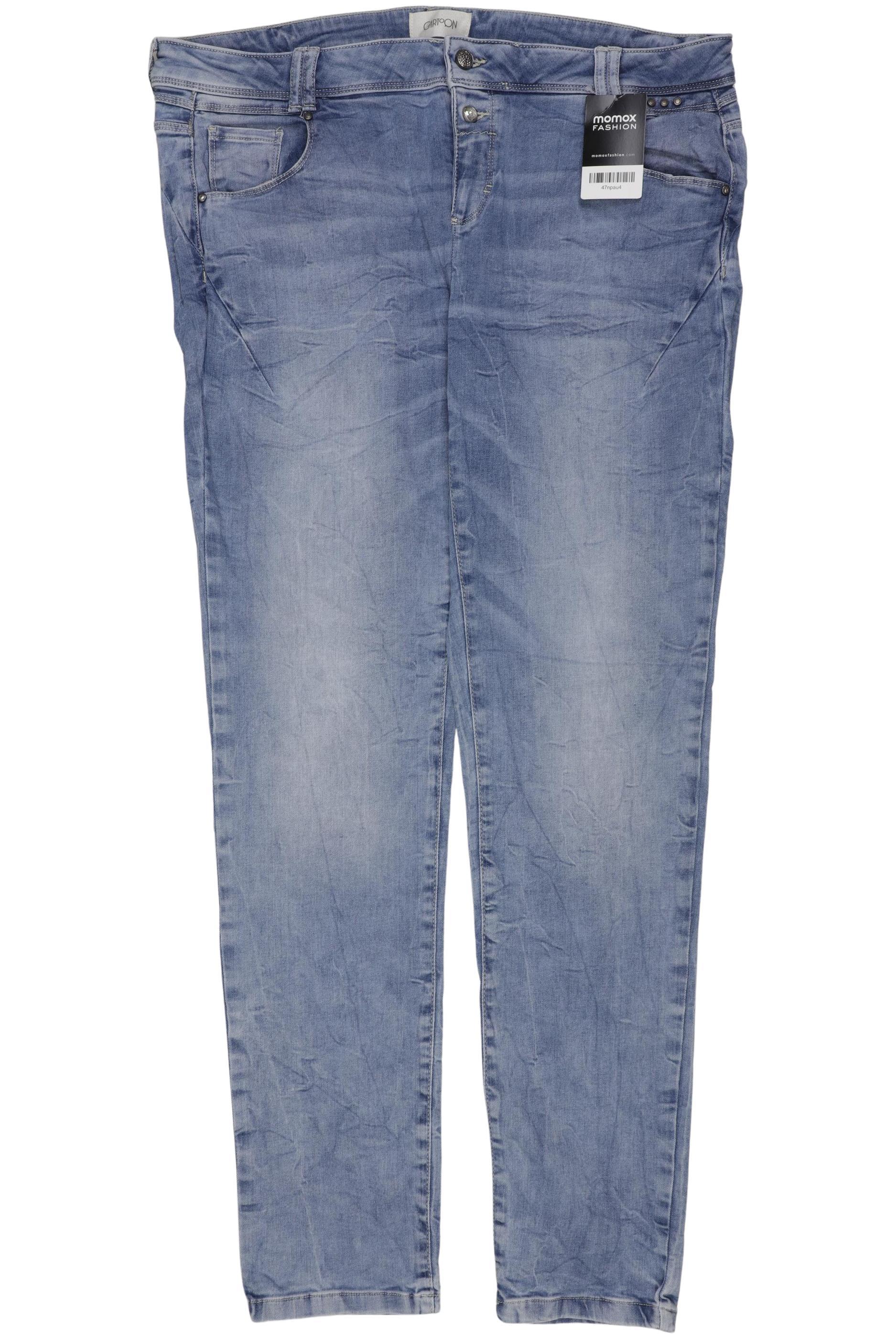 

Cartoon Damen Jeans, hellblau, Gr. 39