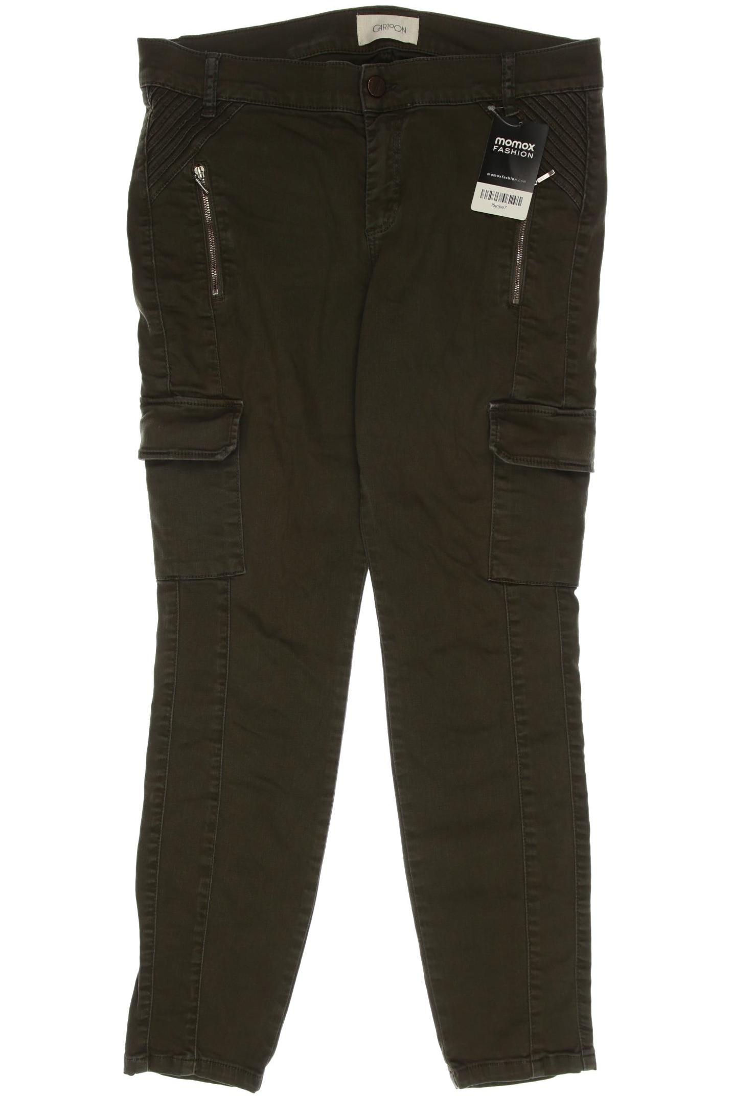 

Cartoon Damen Jeans, grün, Gr. 40