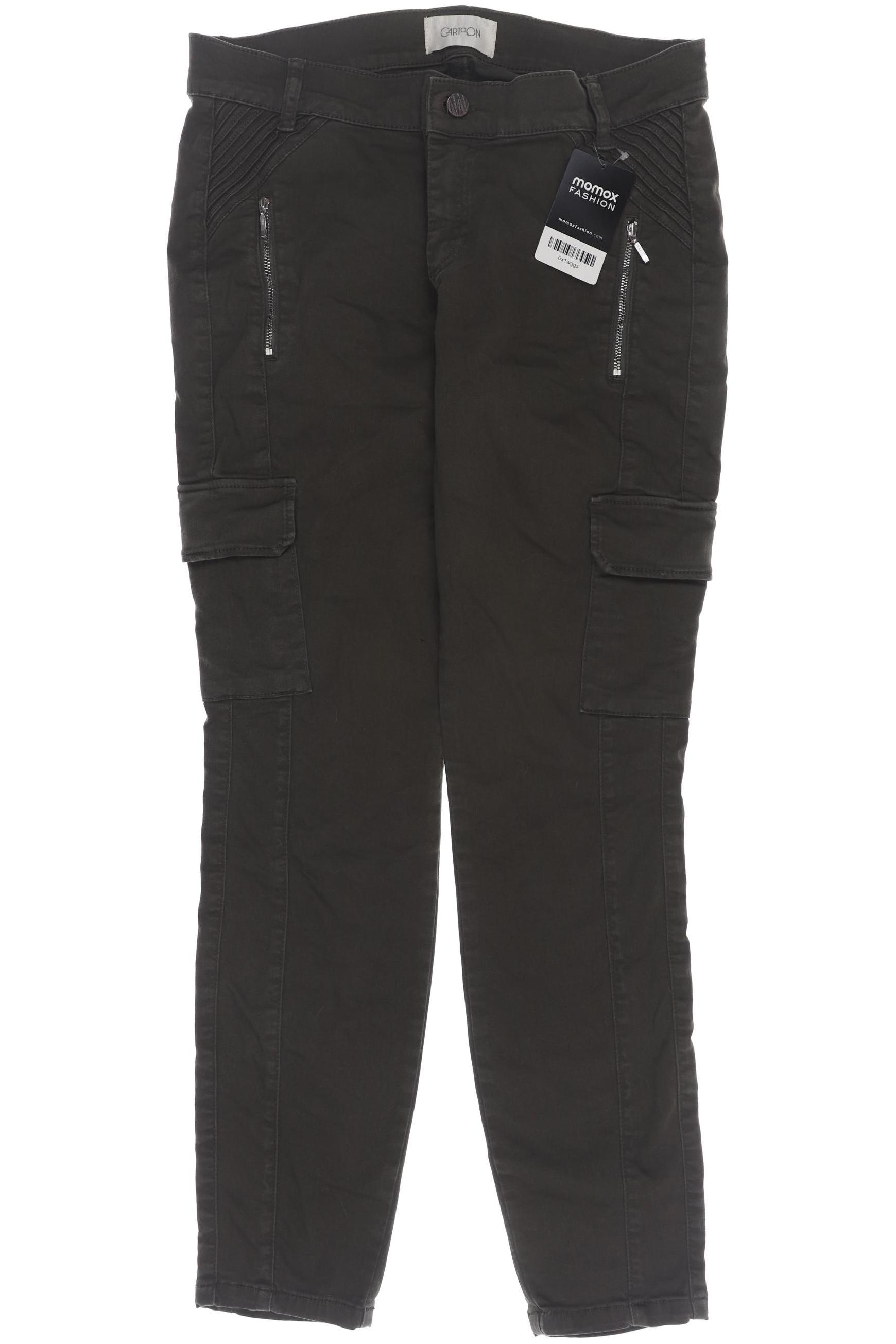 

Cartoon Damen Jeans, grün, Gr. 40