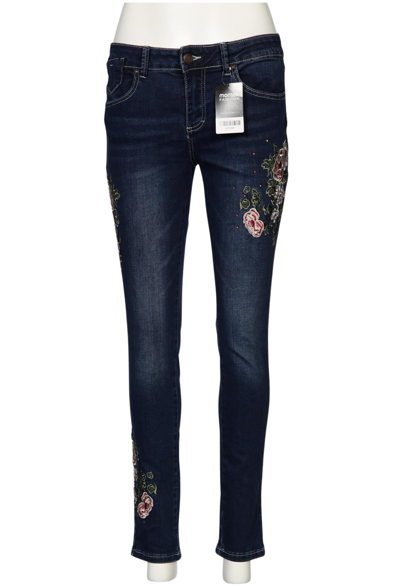 

Cartoon Damen Jeans, marineblau, Gr. 40