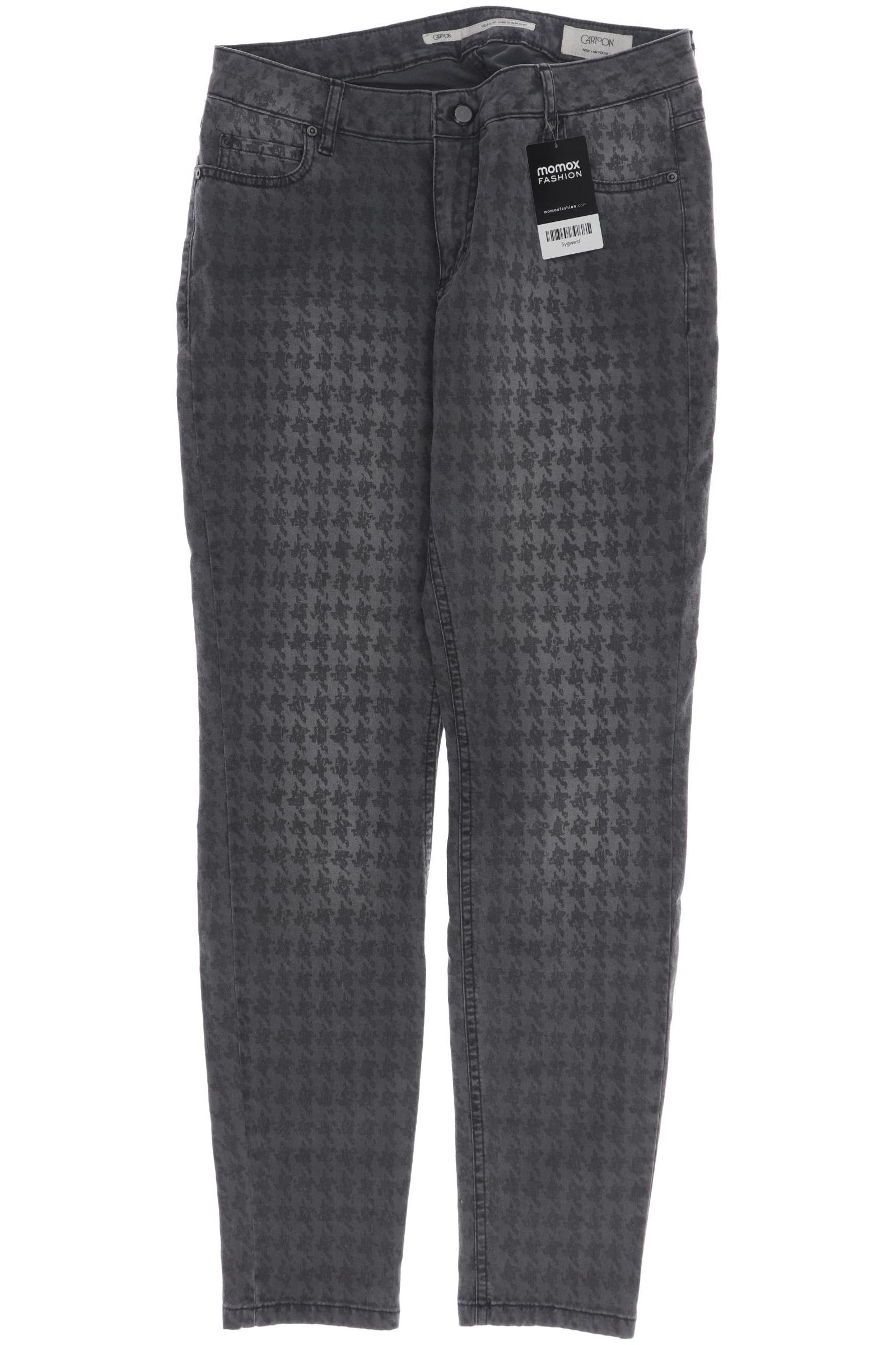 

Cartoon Damen Jeans, grau, Gr. 40