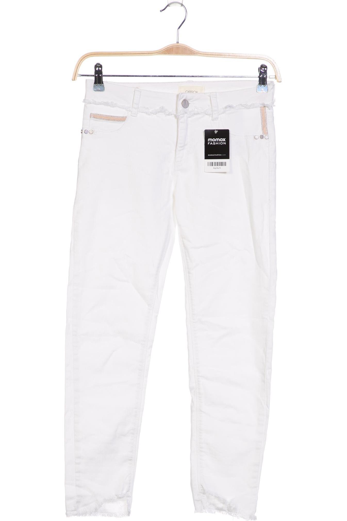 

Cartoon Damen Jeans, weiß, Gr. 36