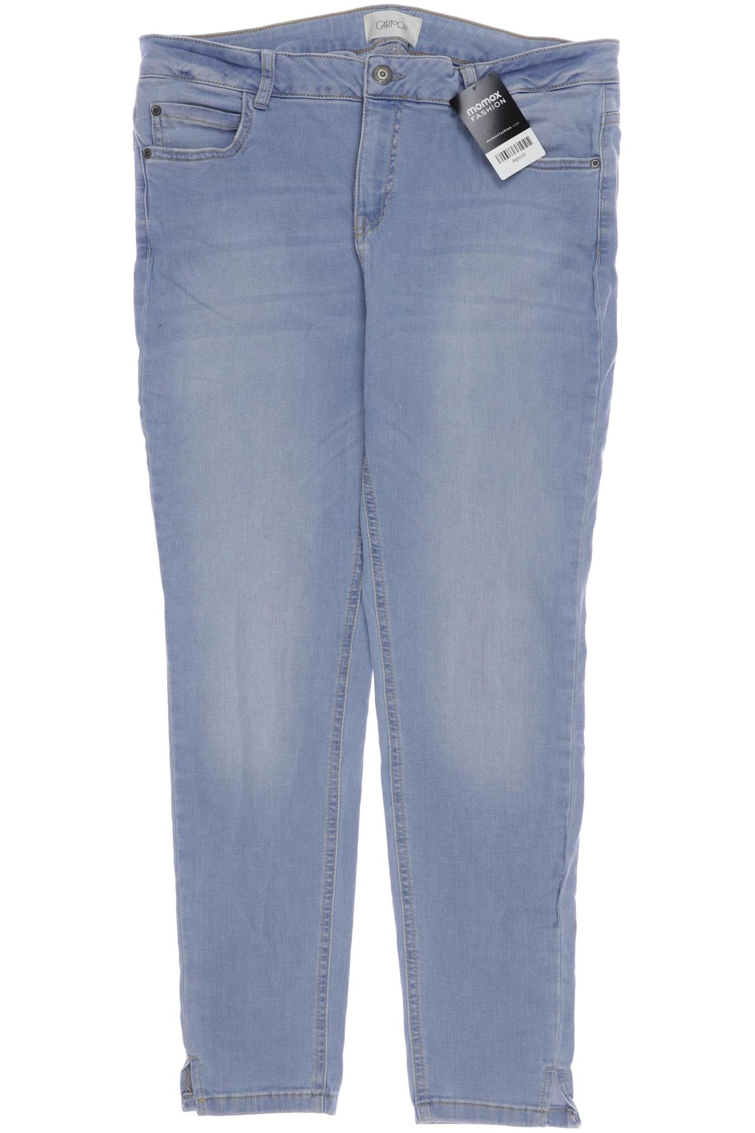 

Cartoon Damen Jeans, hellblau, Gr. 44
