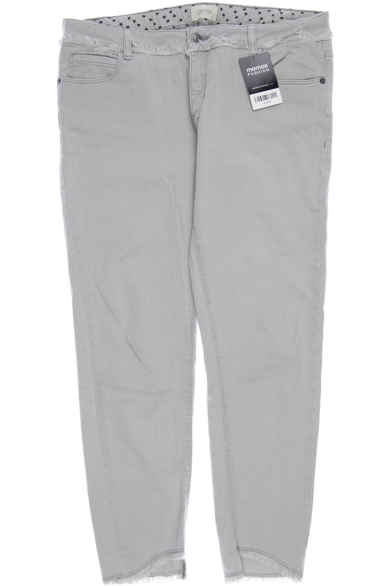 

Cartoon Damen Jeans, hellgrün