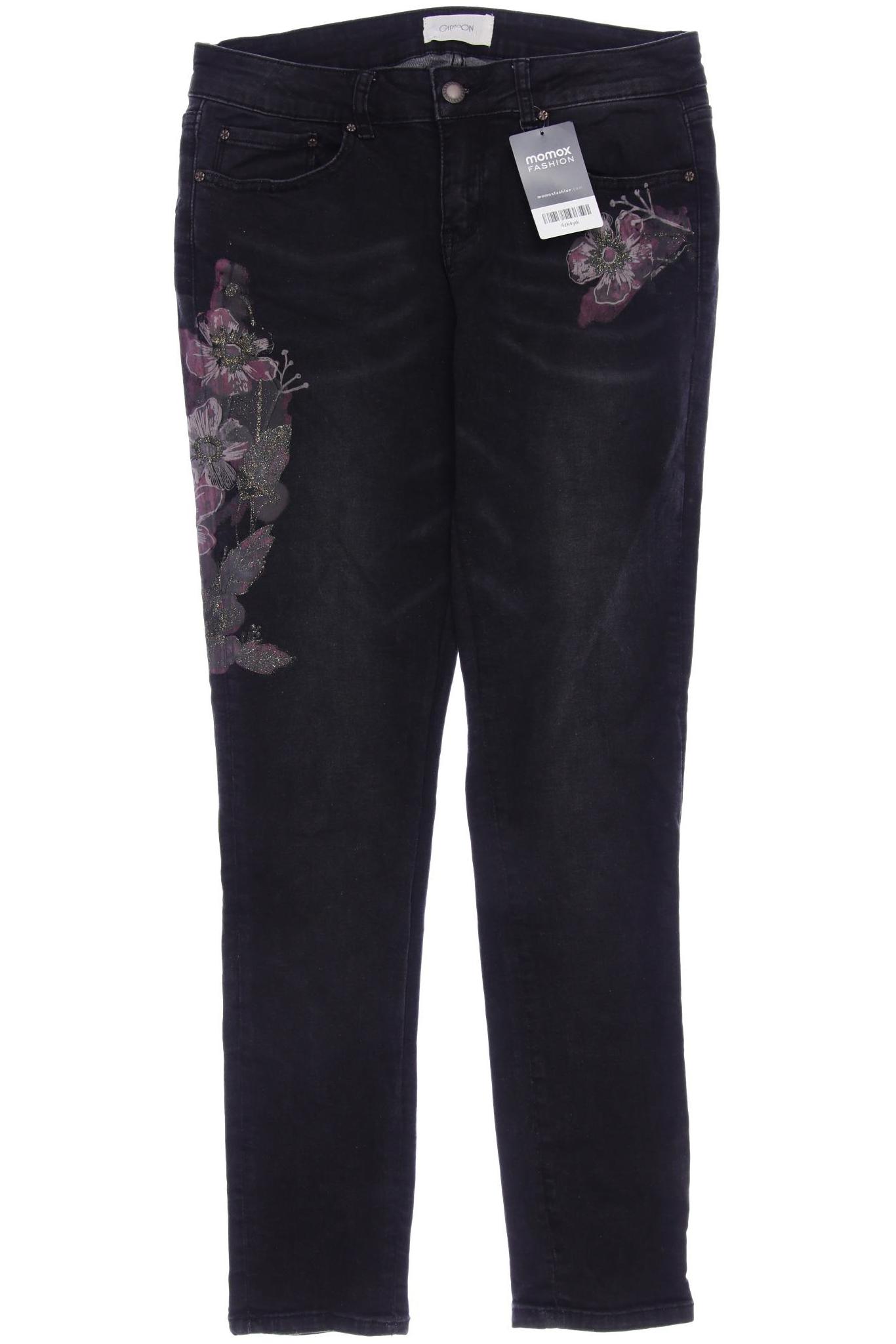 

Cartoon Damen Jeans, schwarz, Gr. 30