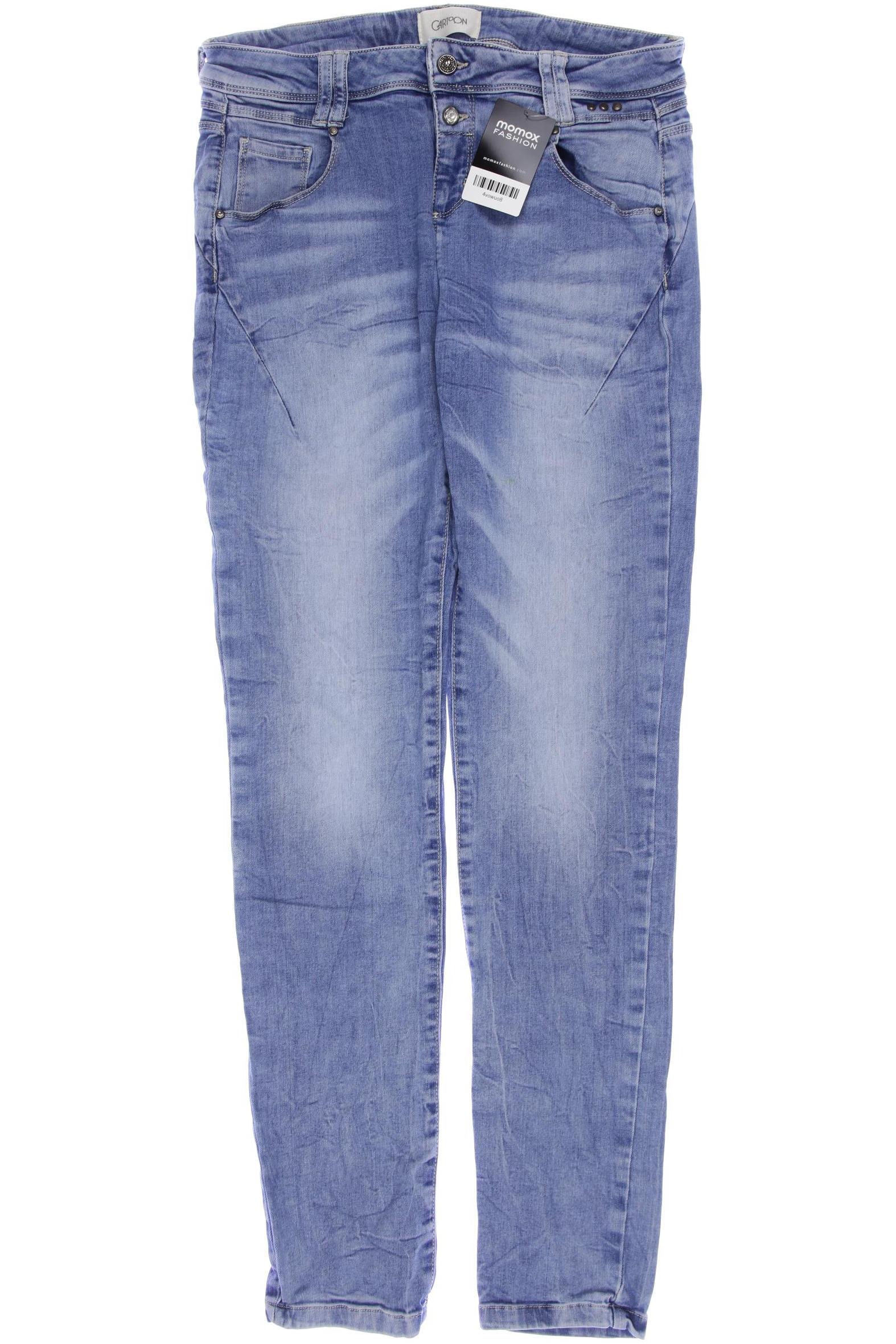 

Cartoon Damen Jeans, blau, Gr. 36
