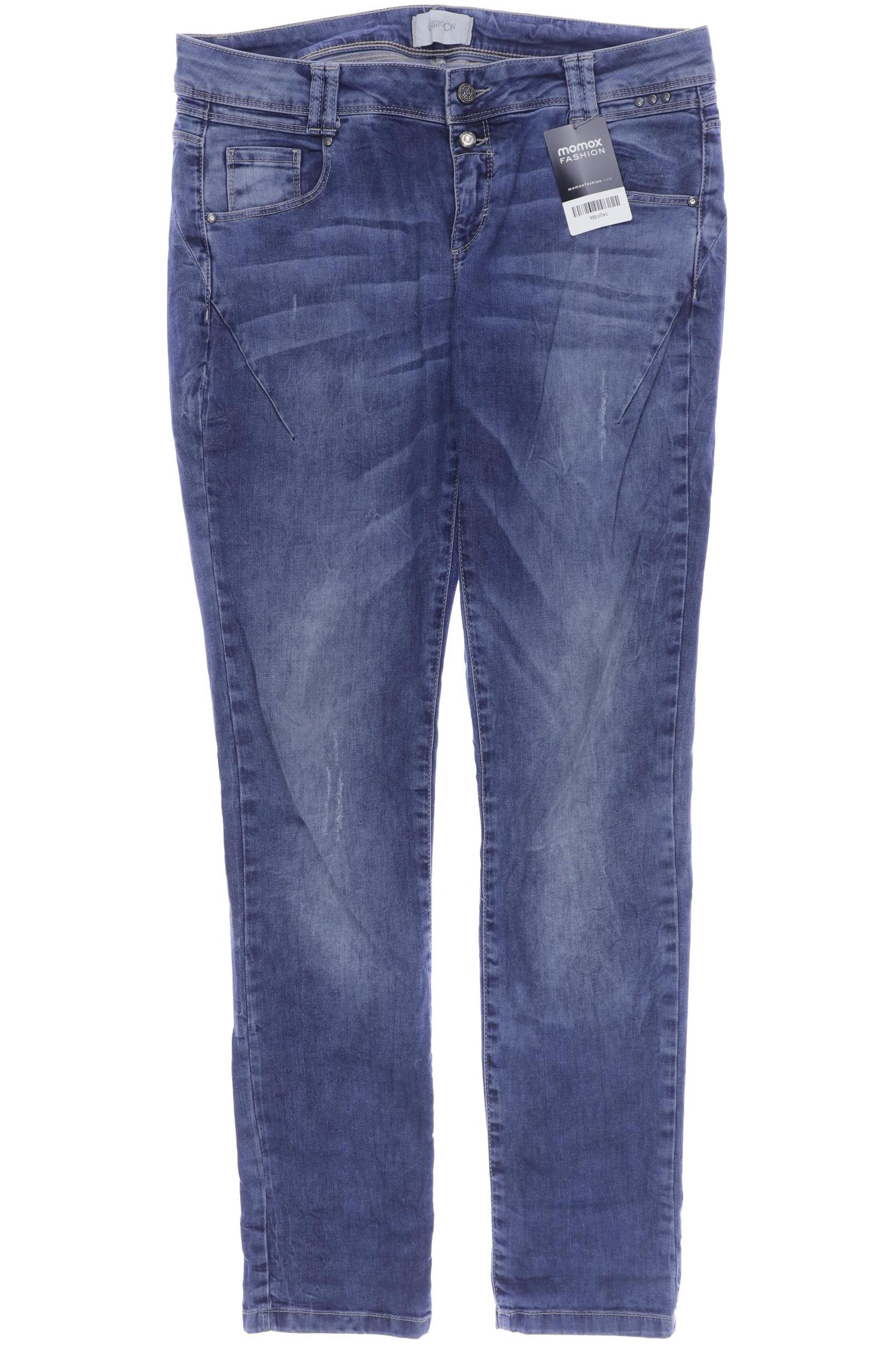 

Cartoon Damen Jeans, blau