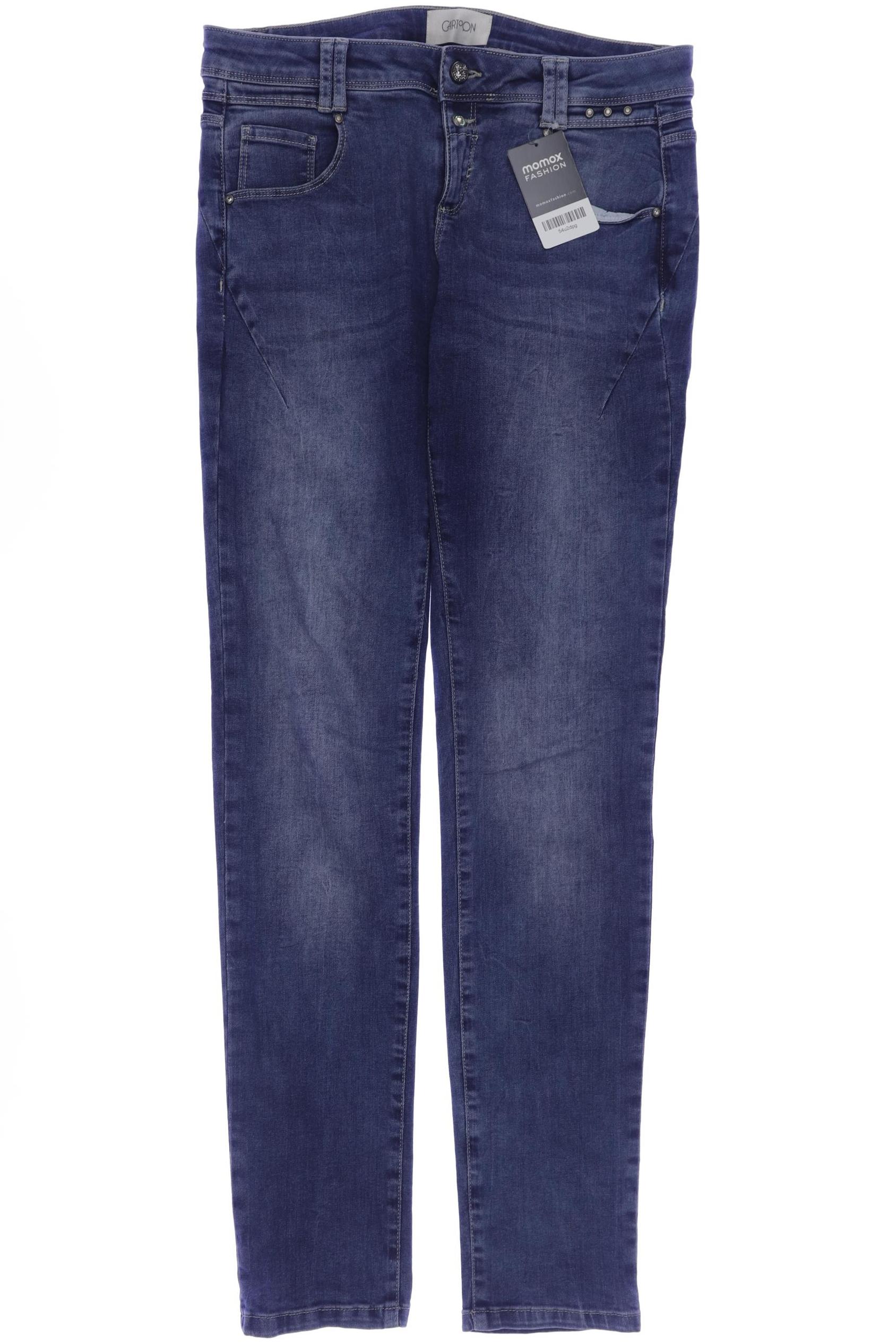 

Cartoon Damen Jeans, blau, Gr. 36