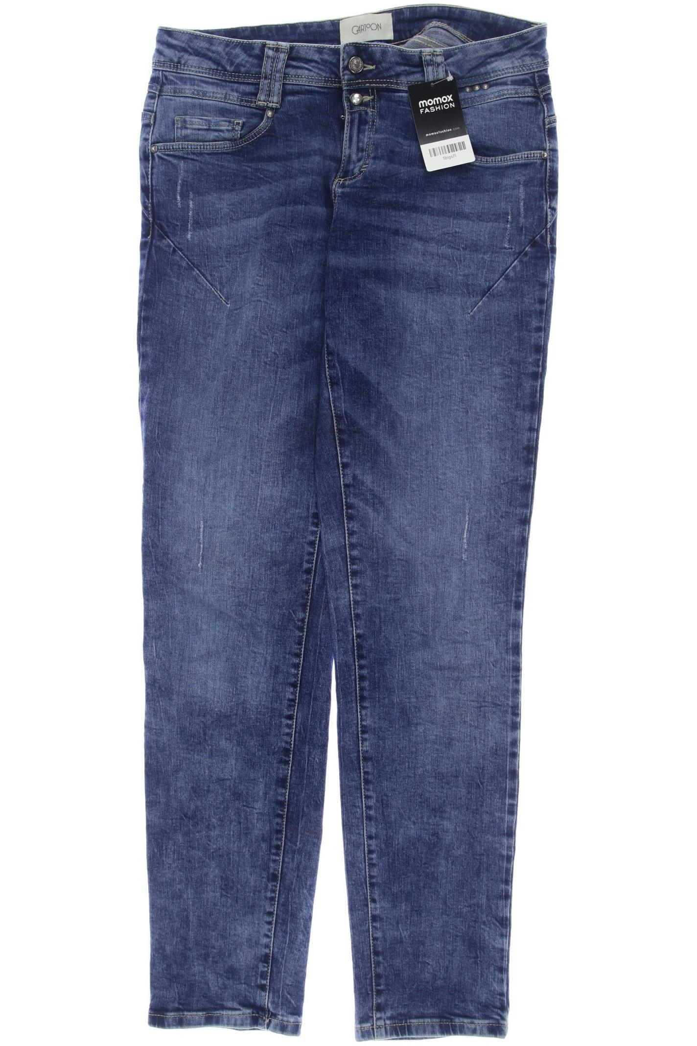 

Cartoon Damen Jeans, marineblau, Gr. 36