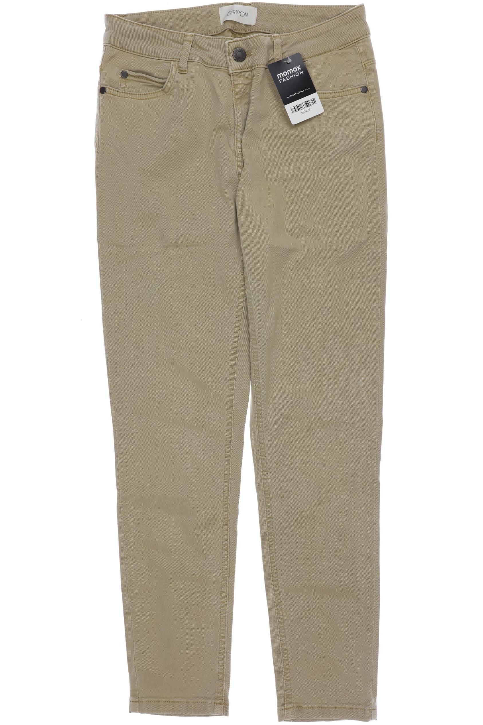 

Cartoon Damen Jeans, beige, Gr. 38