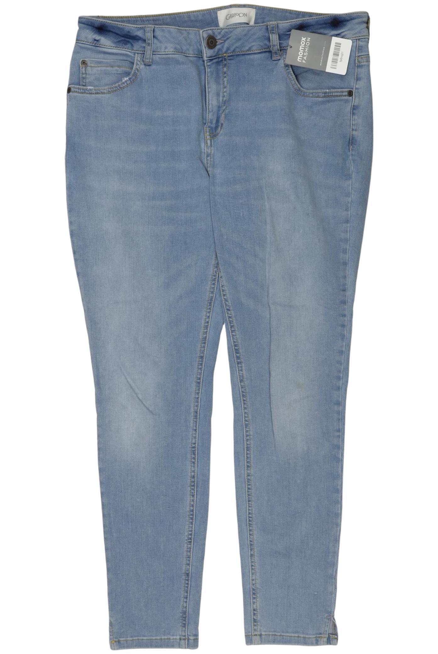 

Cartoon Damen Jeans, hellblau, Gr. 42