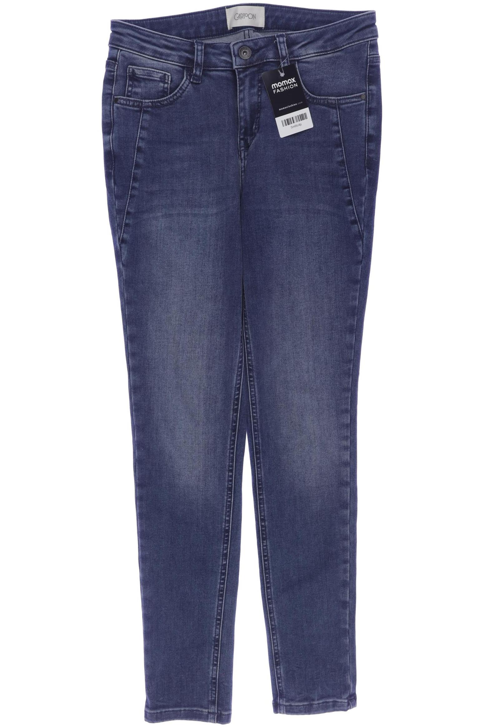 

Cartoon Damen Jeans, blau, Gr. 36