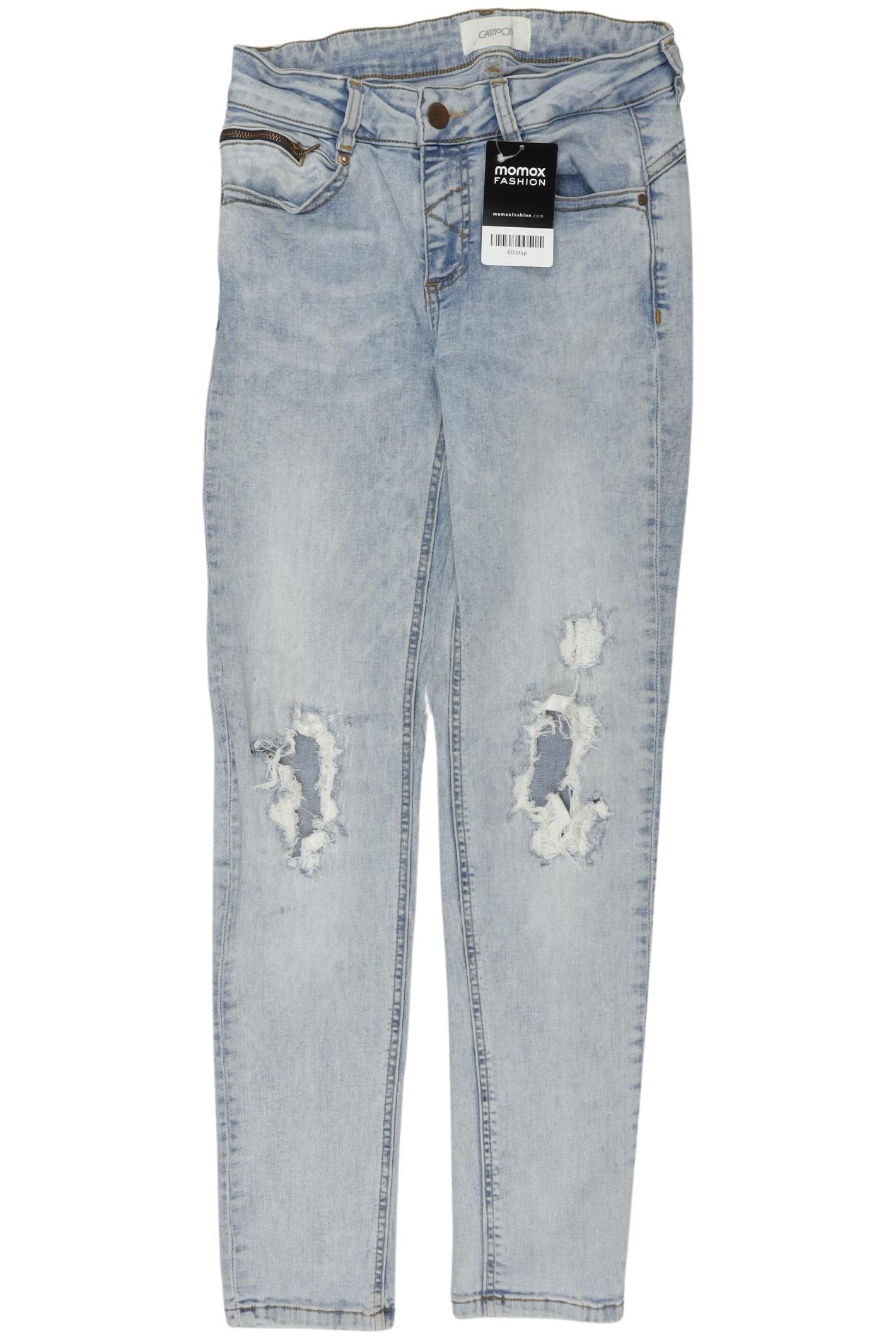 

Cartoon Damen Jeans, hellblau, Gr. 34