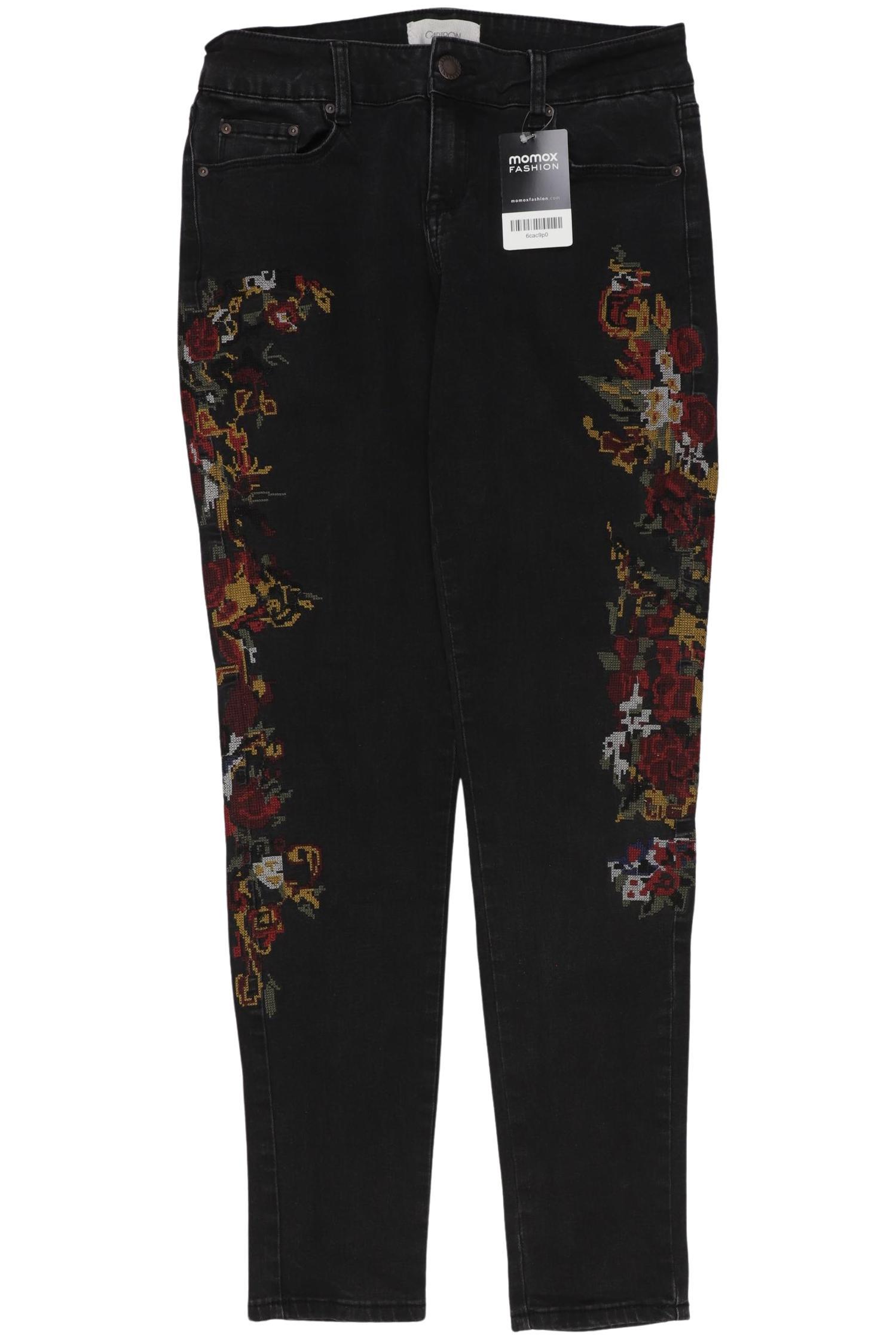 

Cartoon Damen Jeans, schwarz, Gr. 26