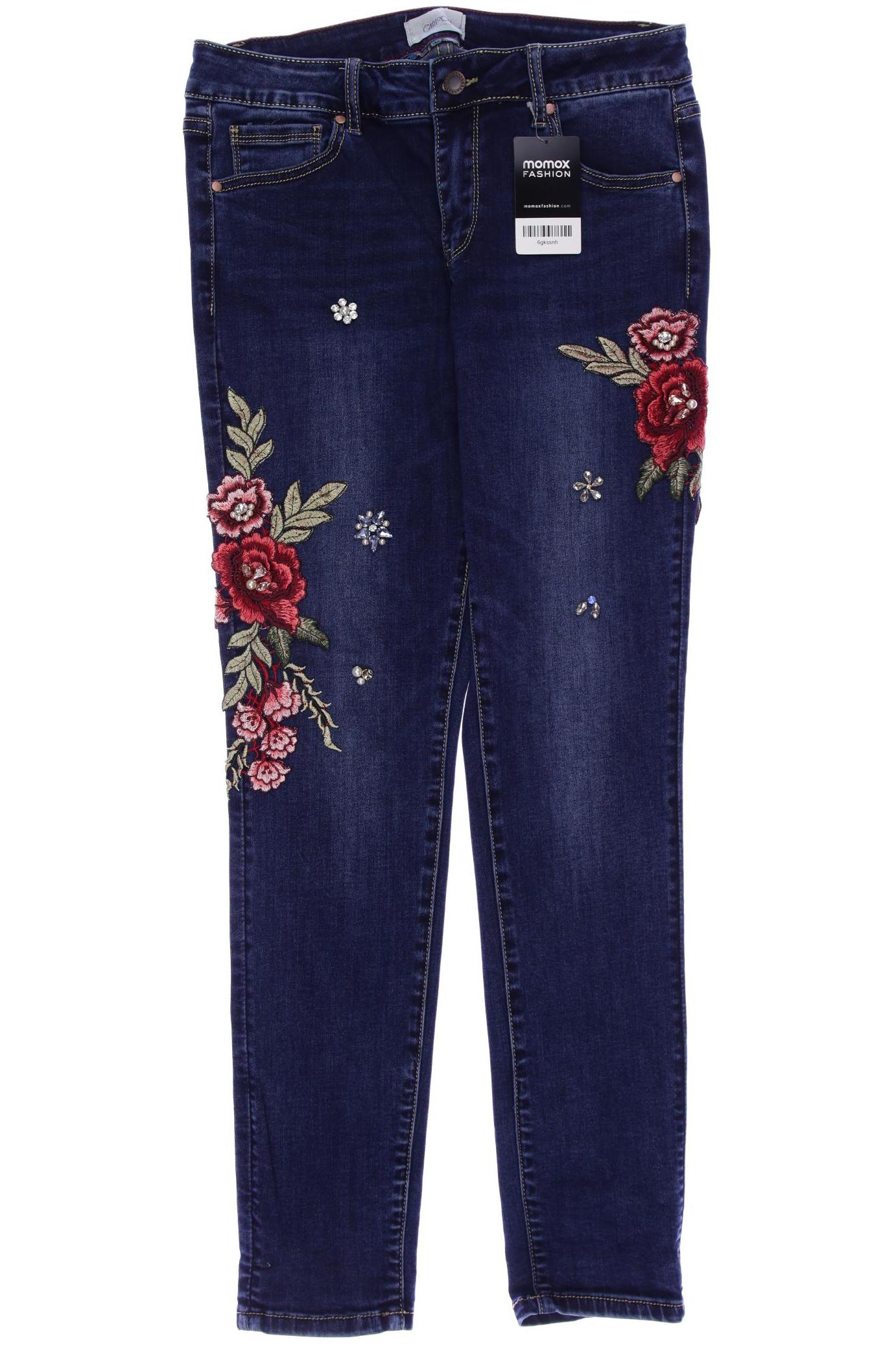 

Cartoon Damen Jeans, marineblau