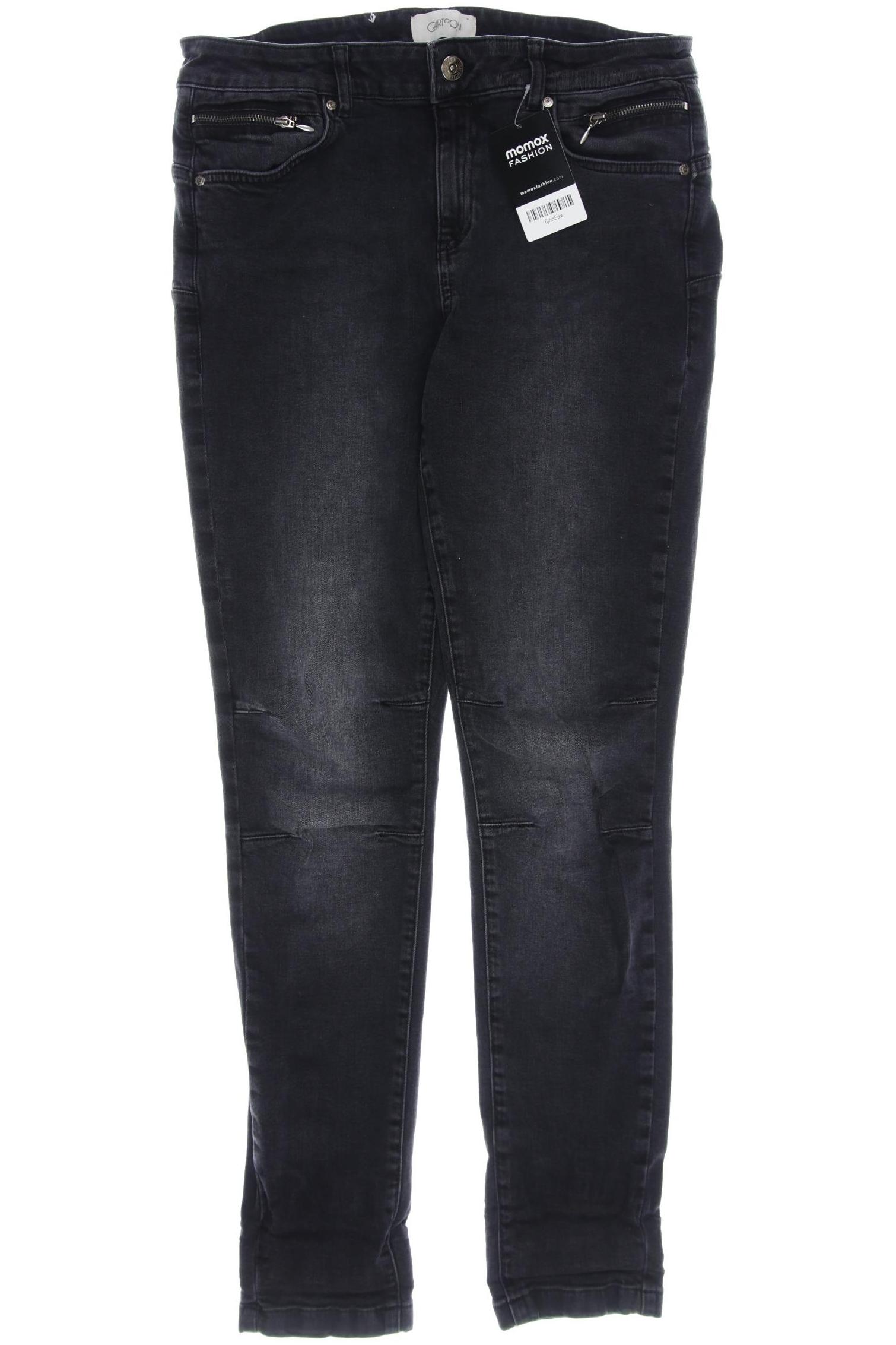 

Cartoon Damen Jeans, grau, Gr. 44
