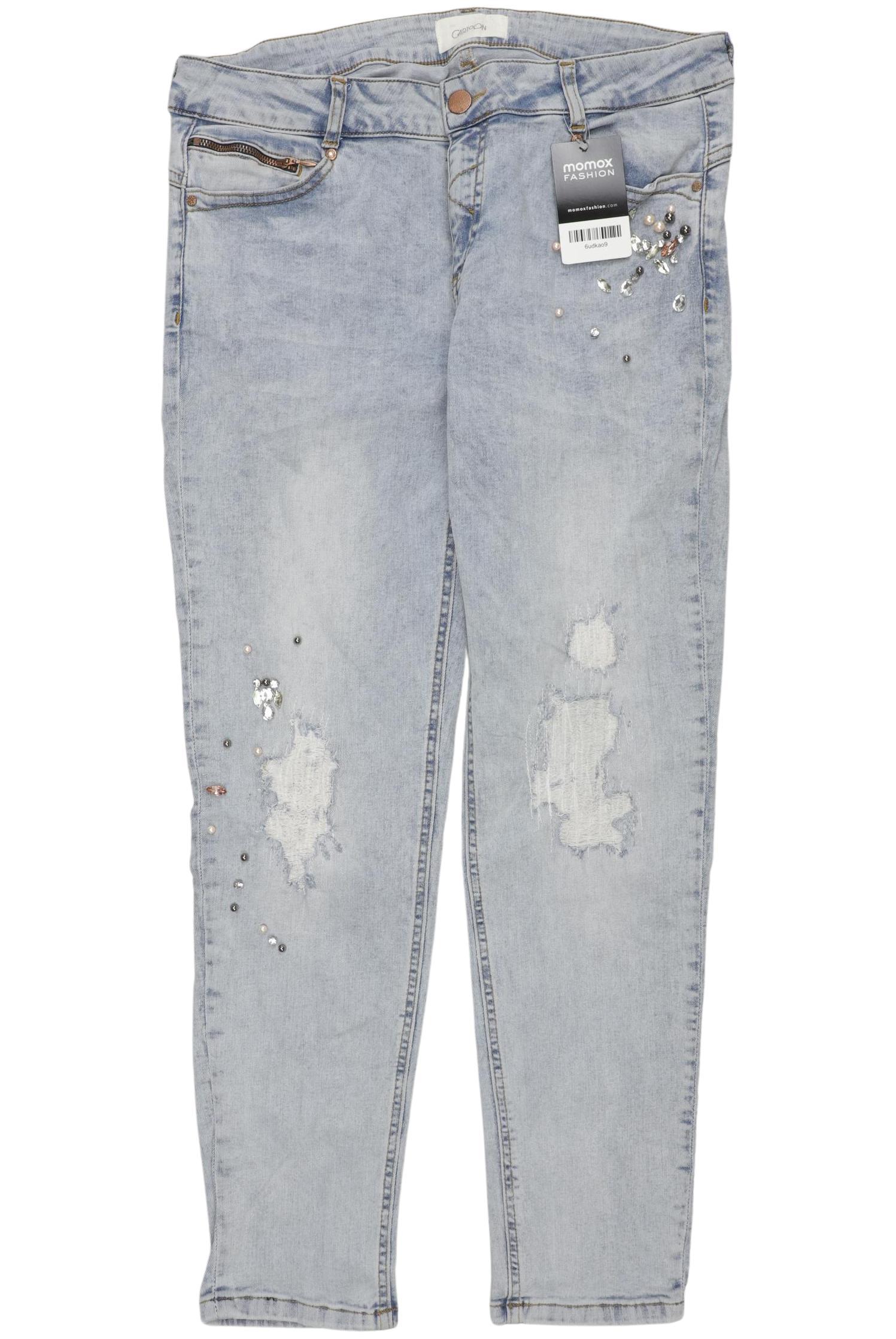 

Cartoon Damen Jeans, hellblau, Gr. 42