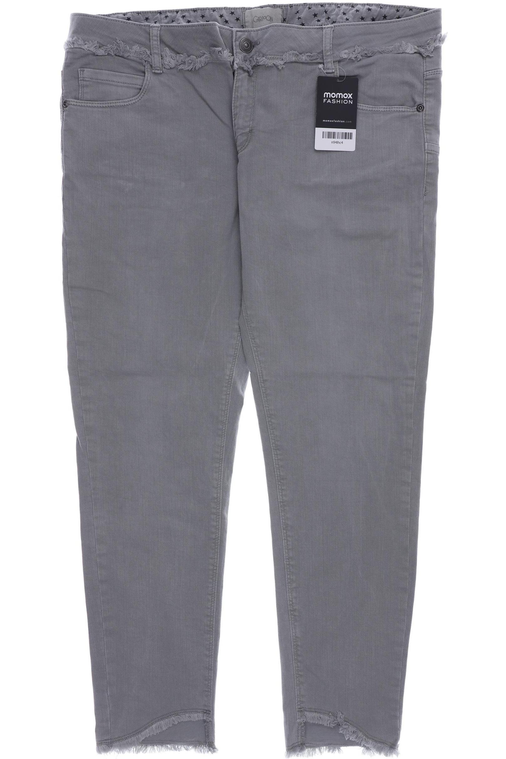 

Cartoon Damen Jeans, grau