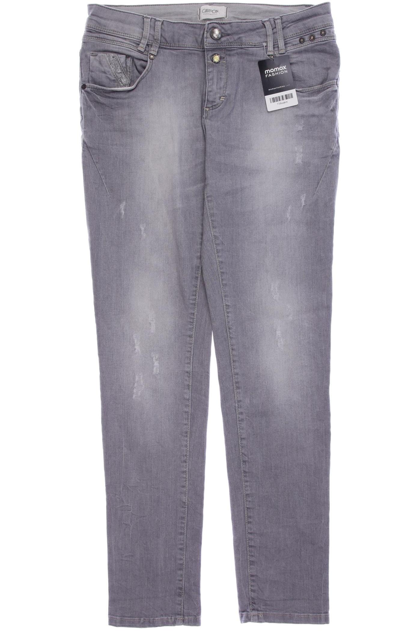 

Cartoon Damen Jeans, grau