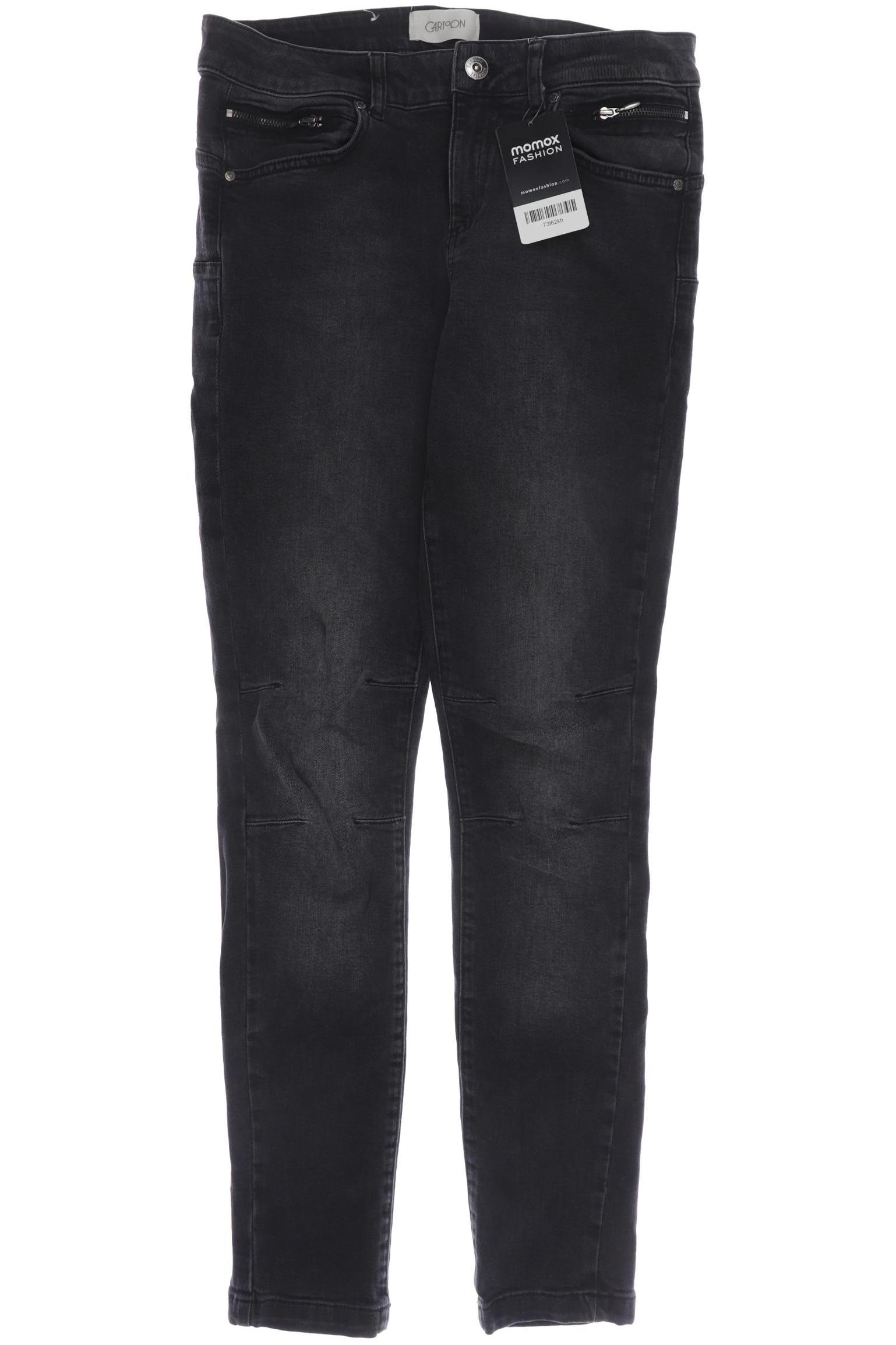 

Cartoon Damen Jeans, grau, Gr. 38