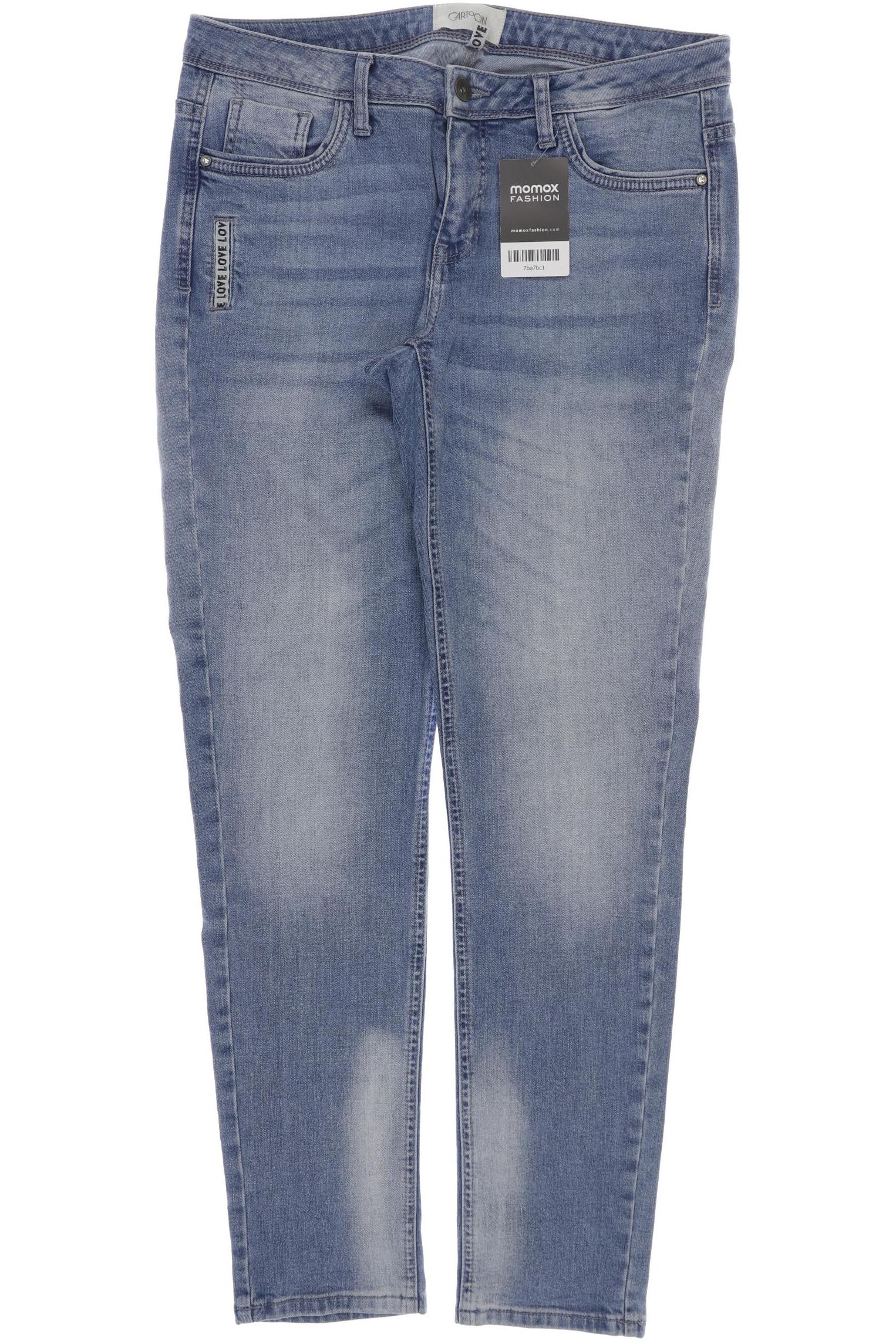 

Cartoon Damen Jeans, blau, Gr. 31