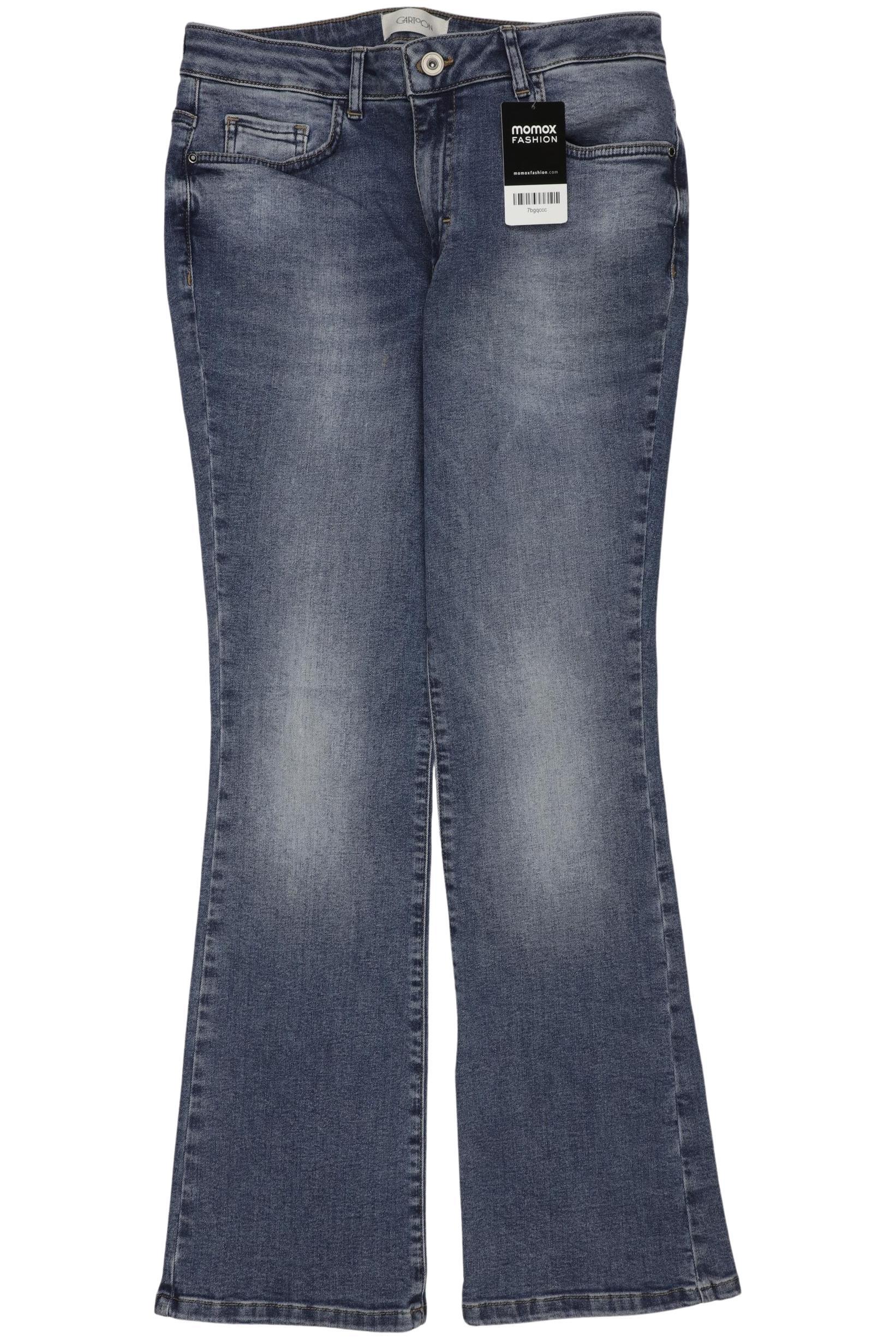 

Cartoon Damen Jeans, blau, Gr. 38