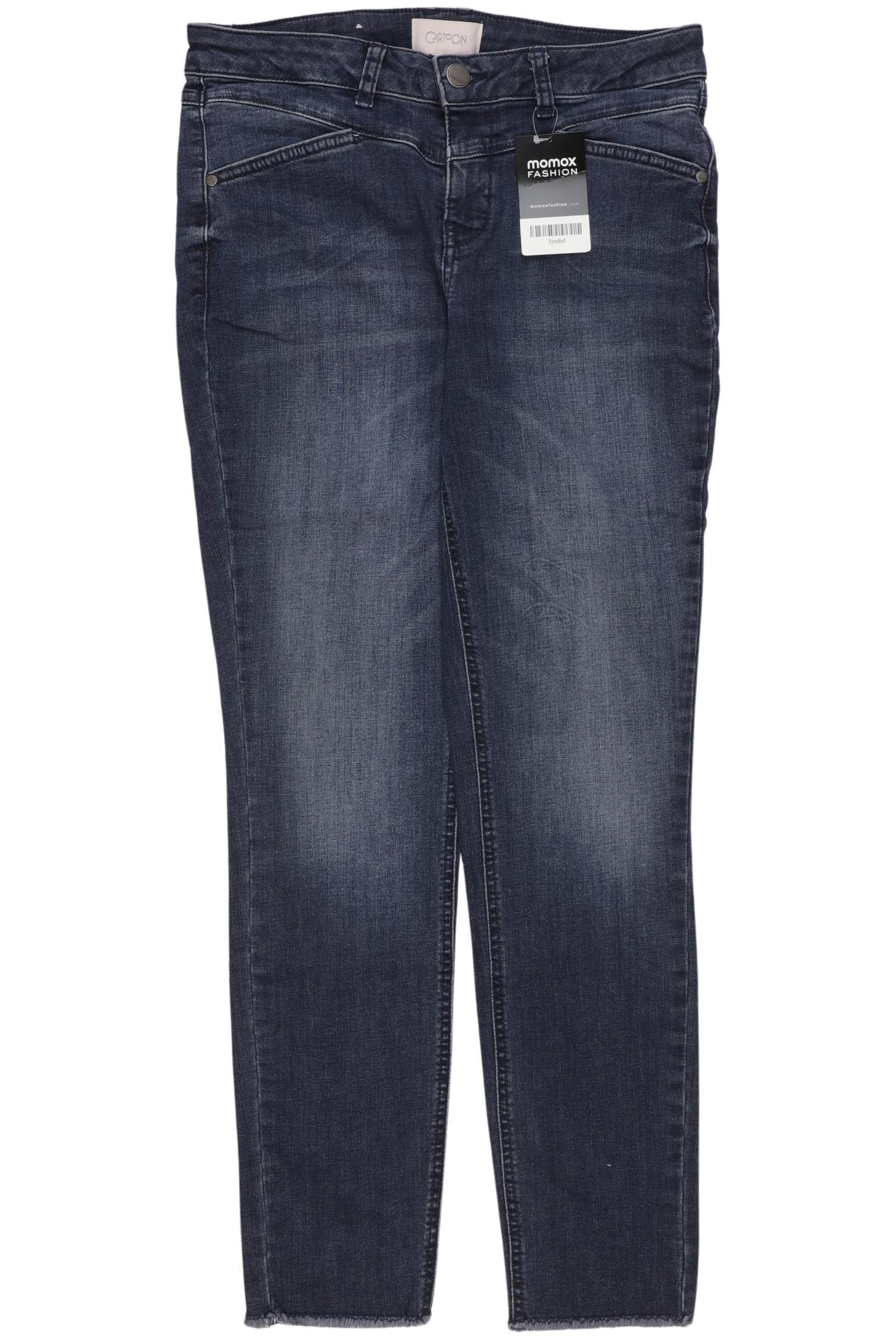 

Cartoon Damen Jeans, blau, Gr. 0