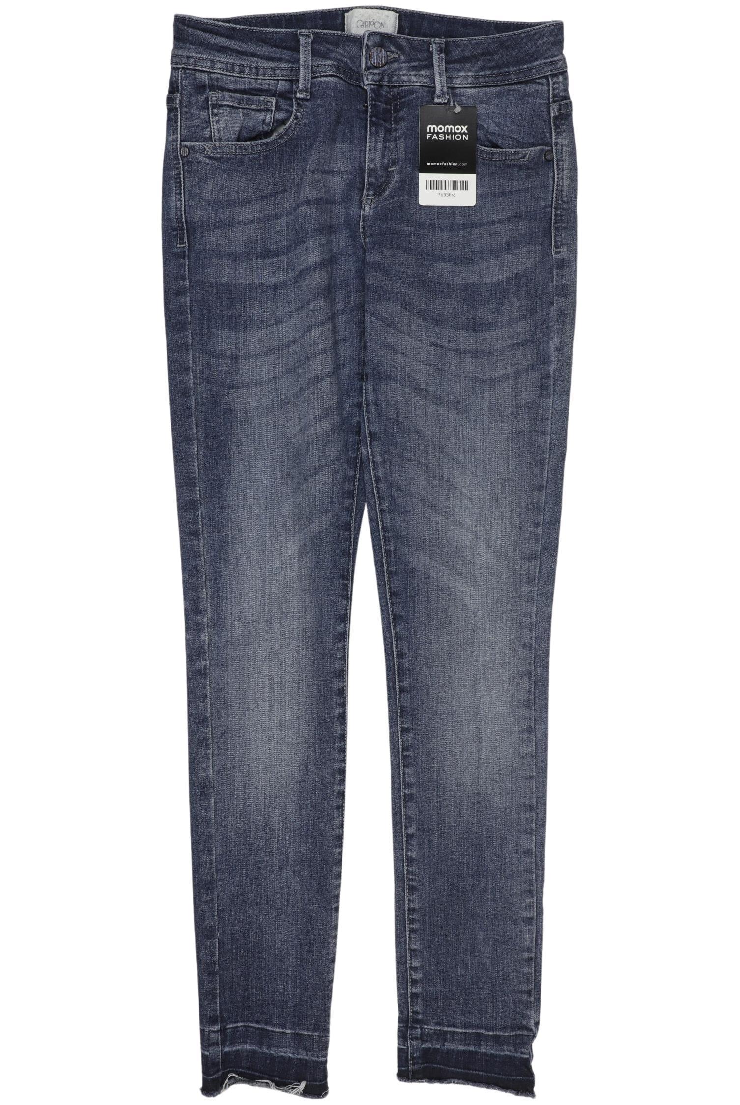 

Cartoon Damen Jeans, blau, Gr. 34