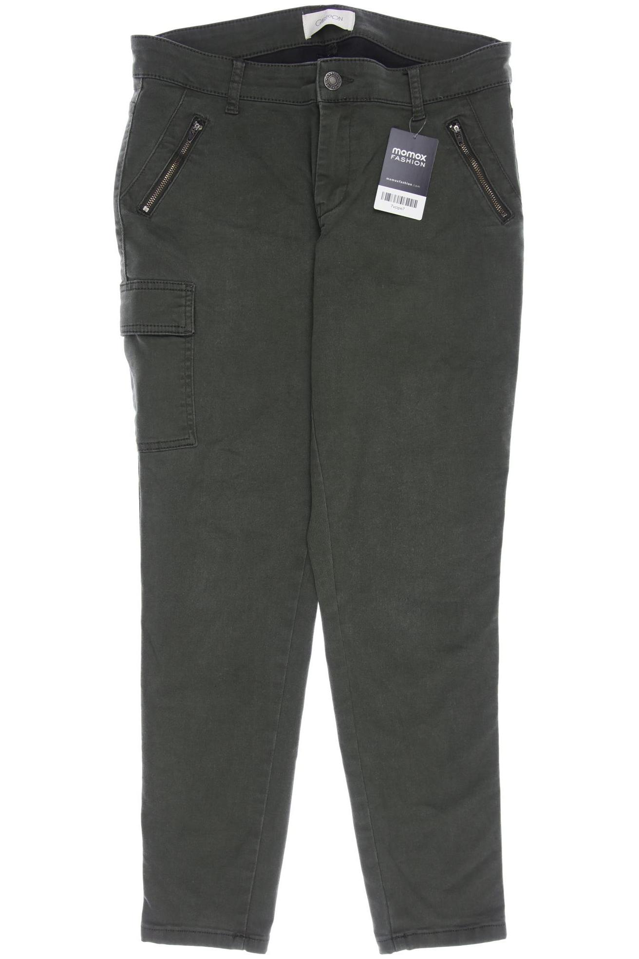 

Cartoon Damen Jeans, grün