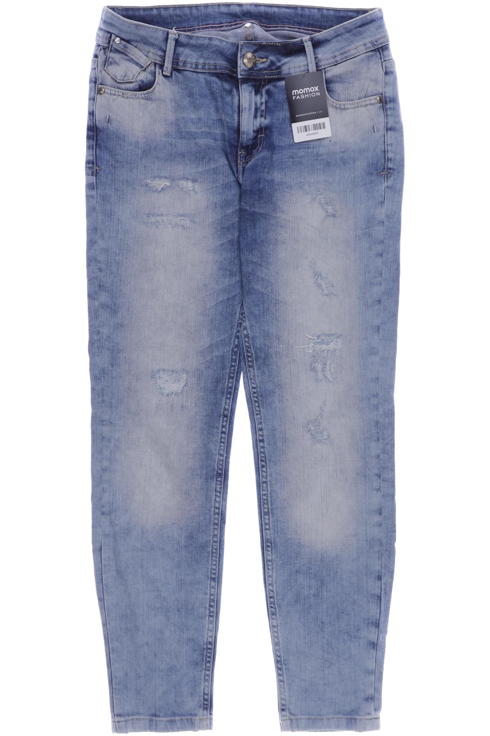 

Cartoon Damen Jeans, blau, Gr. 38