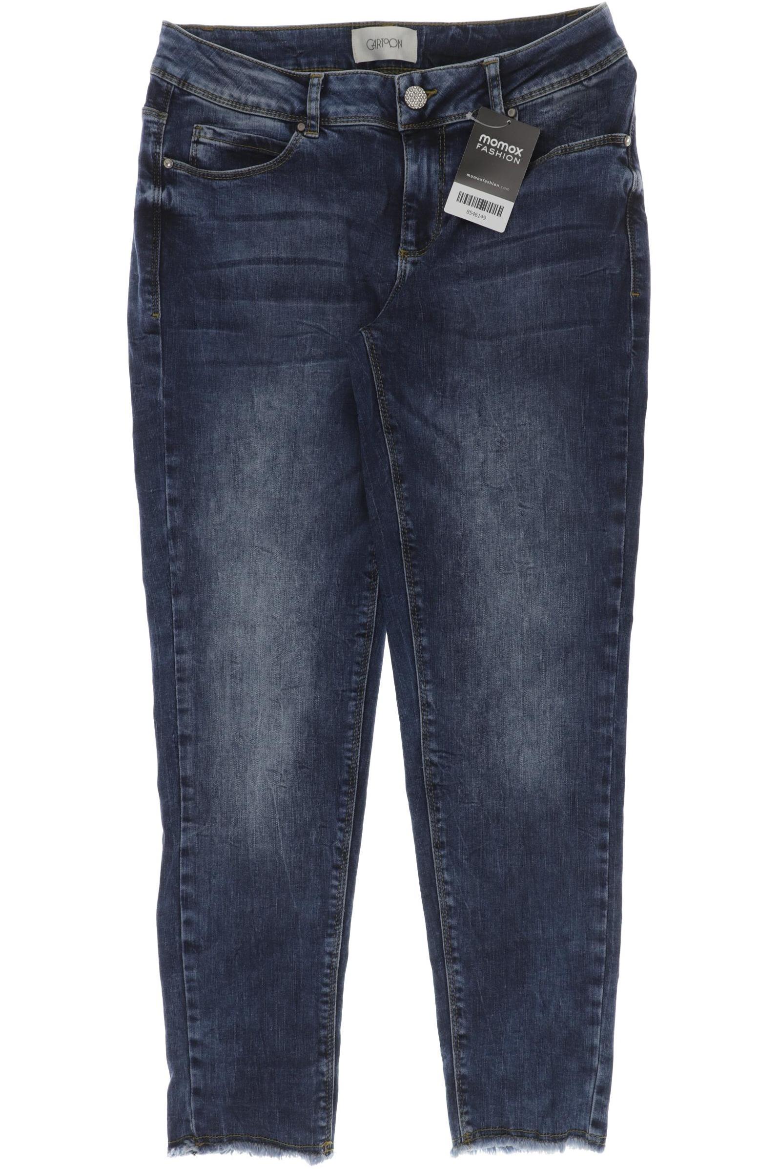 

Cartoon Damen Jeans, blau, Gr. 36