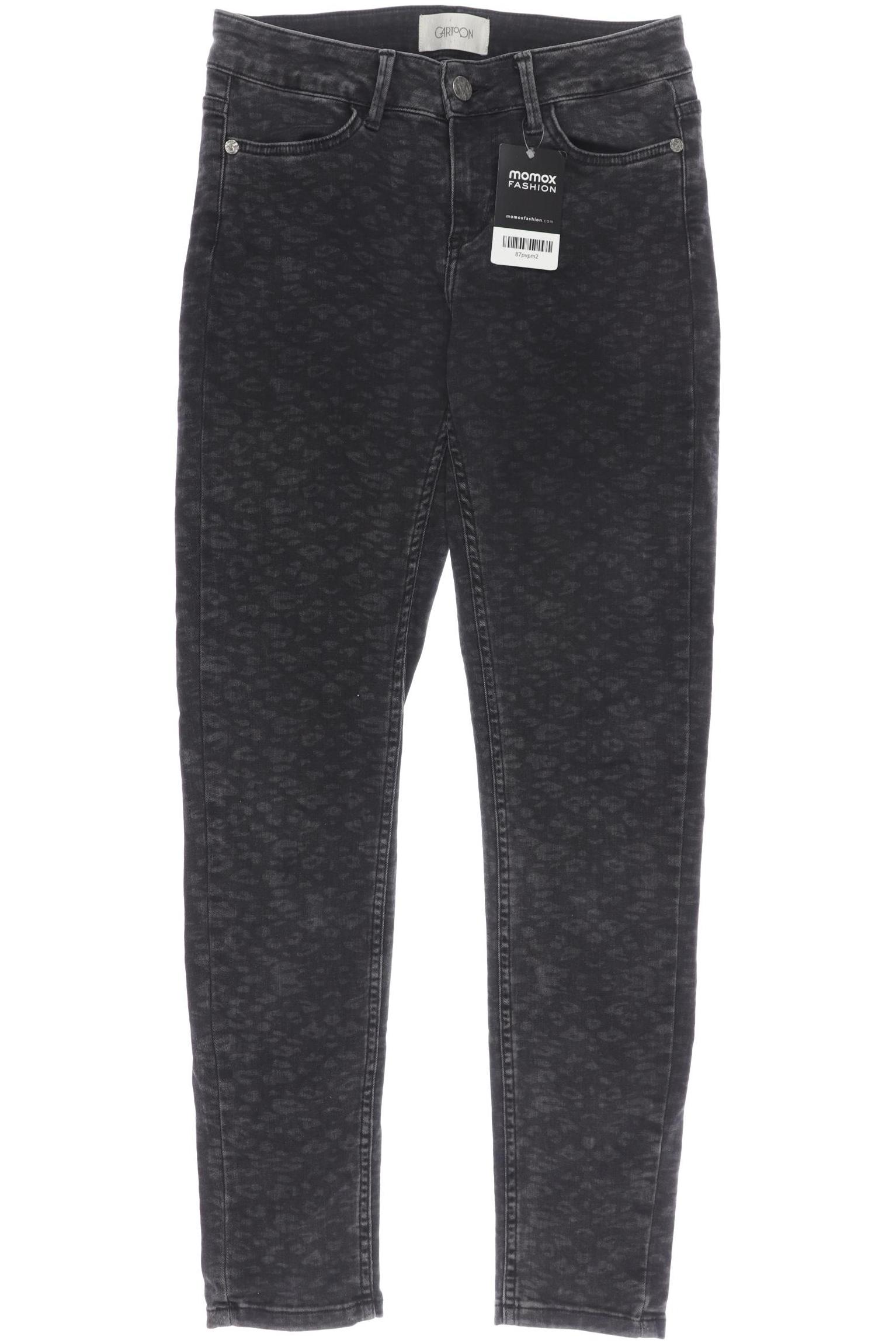 

Cartoon Damen Jeans, grau, Gr. 36