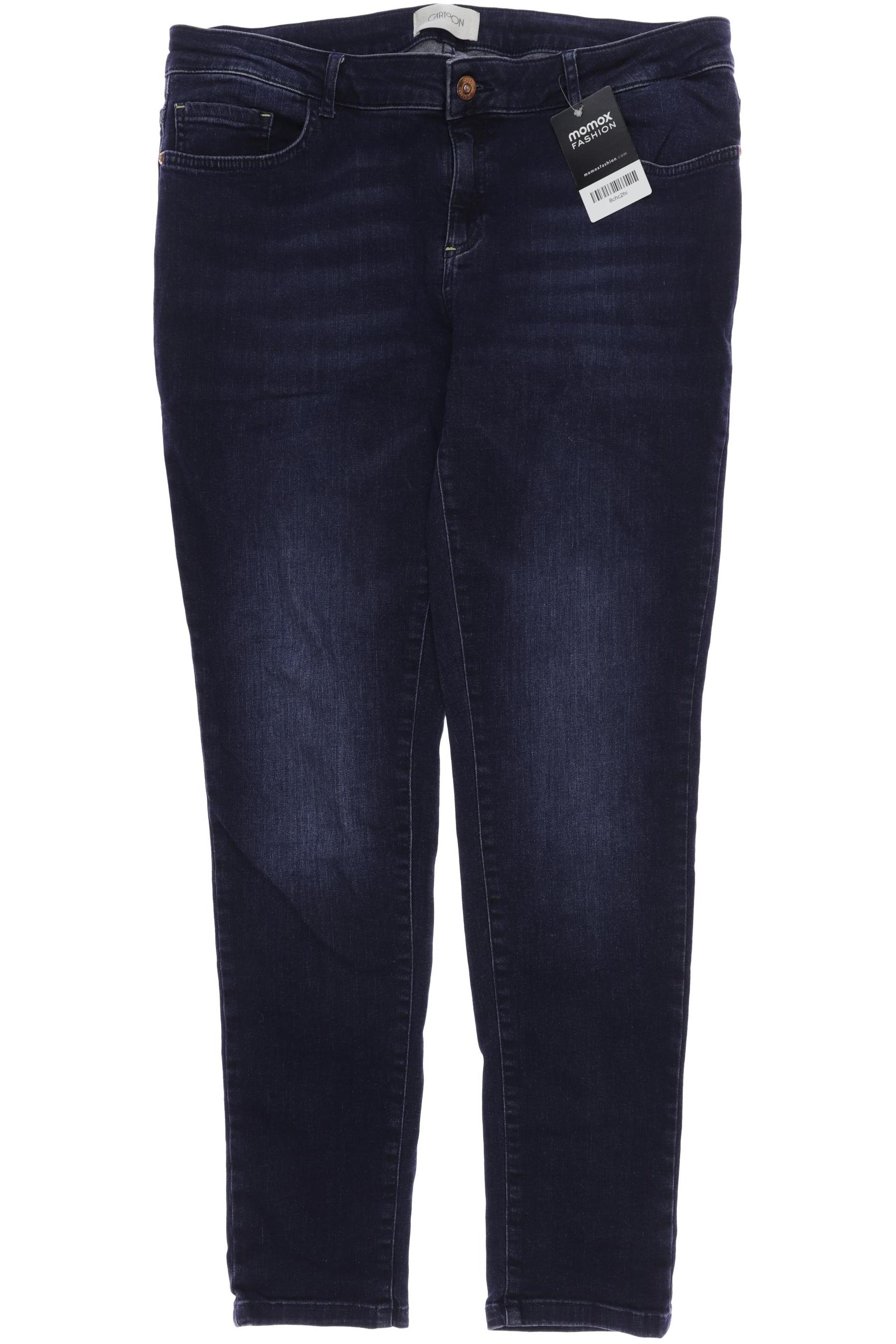 

Cartoon Damen Jeans, marineblau, Gr. 44