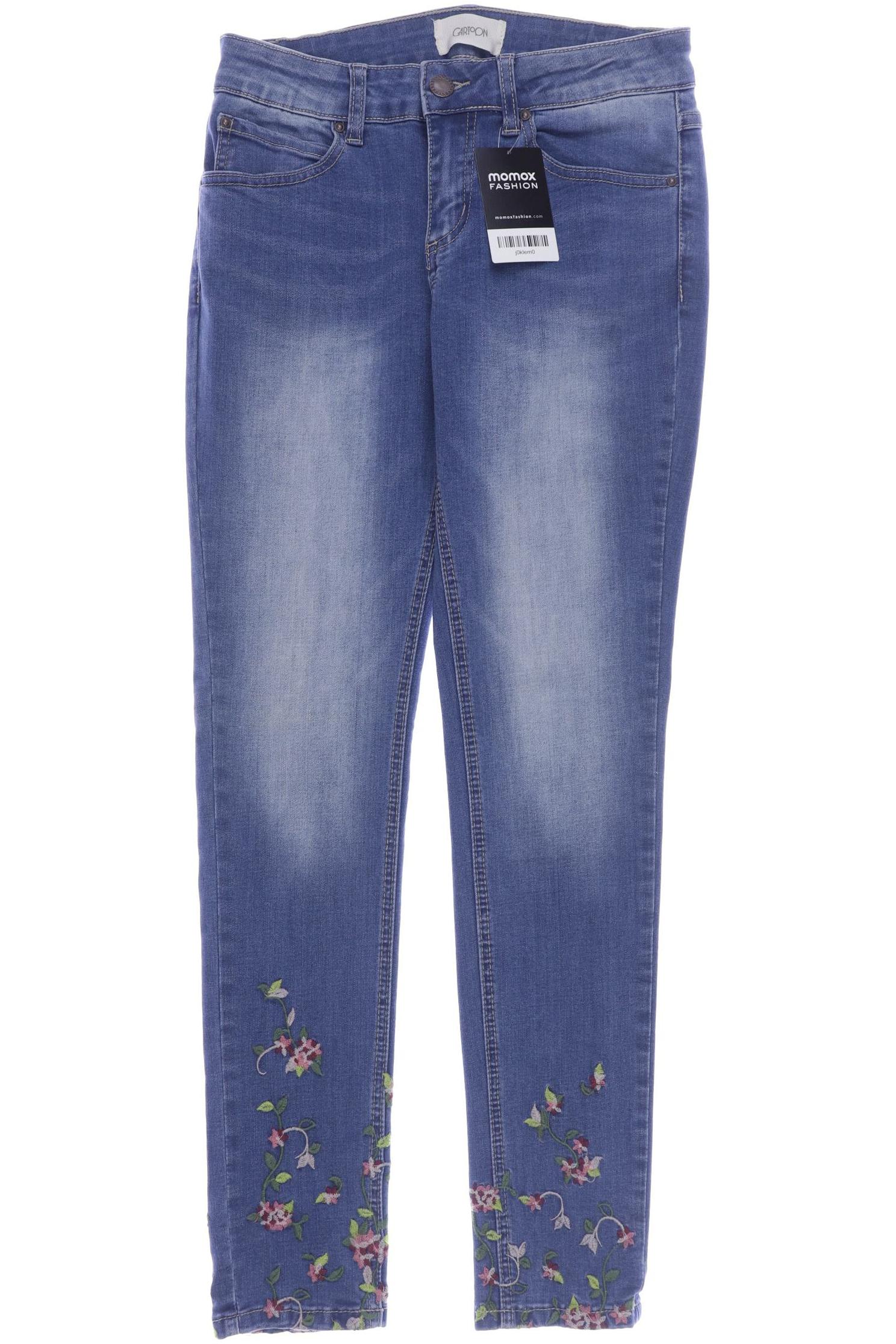 

Cartoon Damen Jeans, blau, Gr. 36