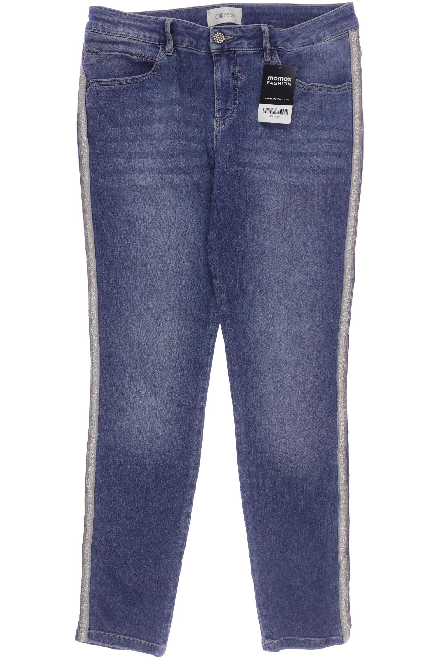 

Cartoon Damen Jeans, blau, Gr. 40