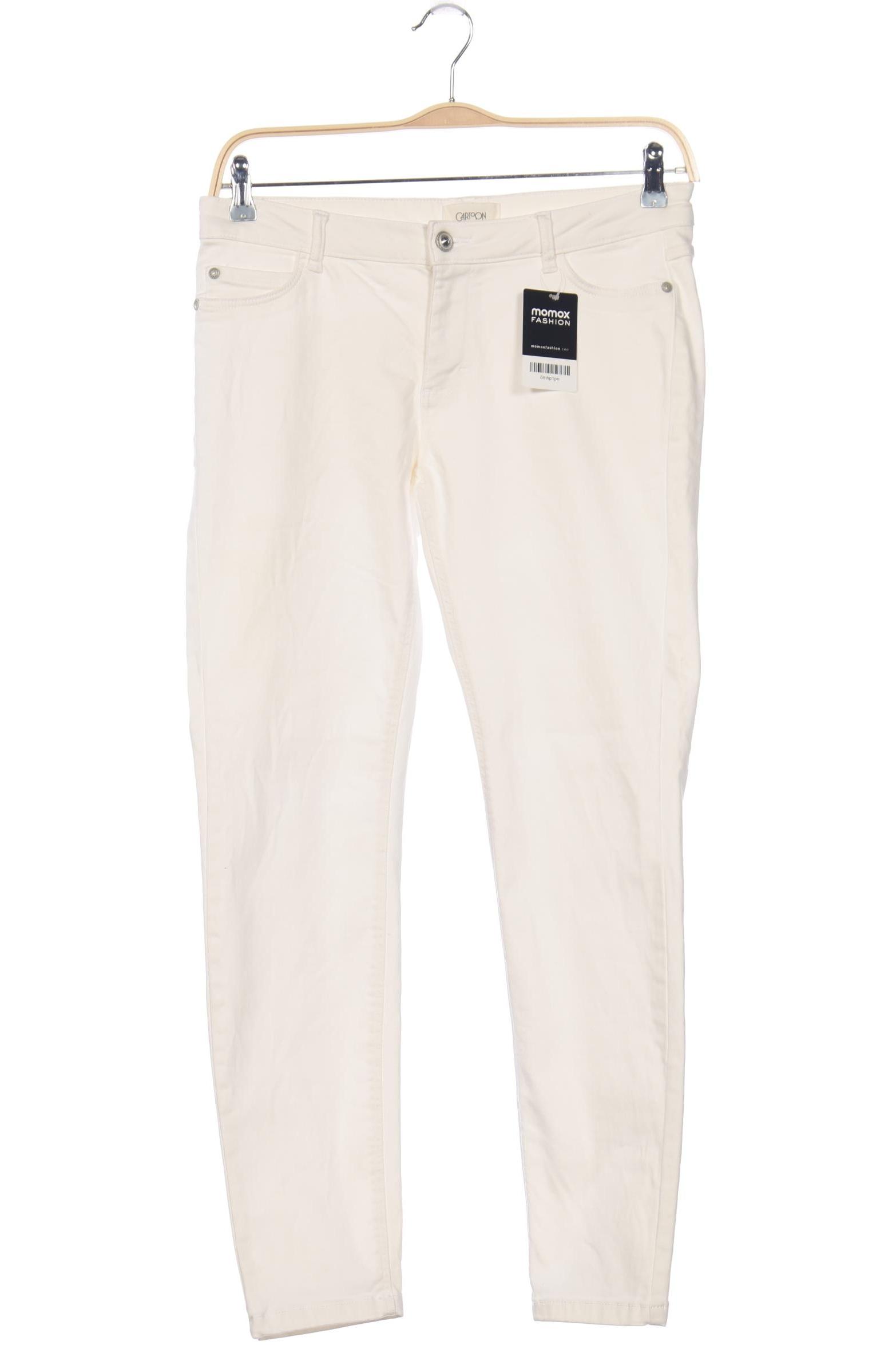 

Cartoon Damen Jeans, weiß, Gr. 30