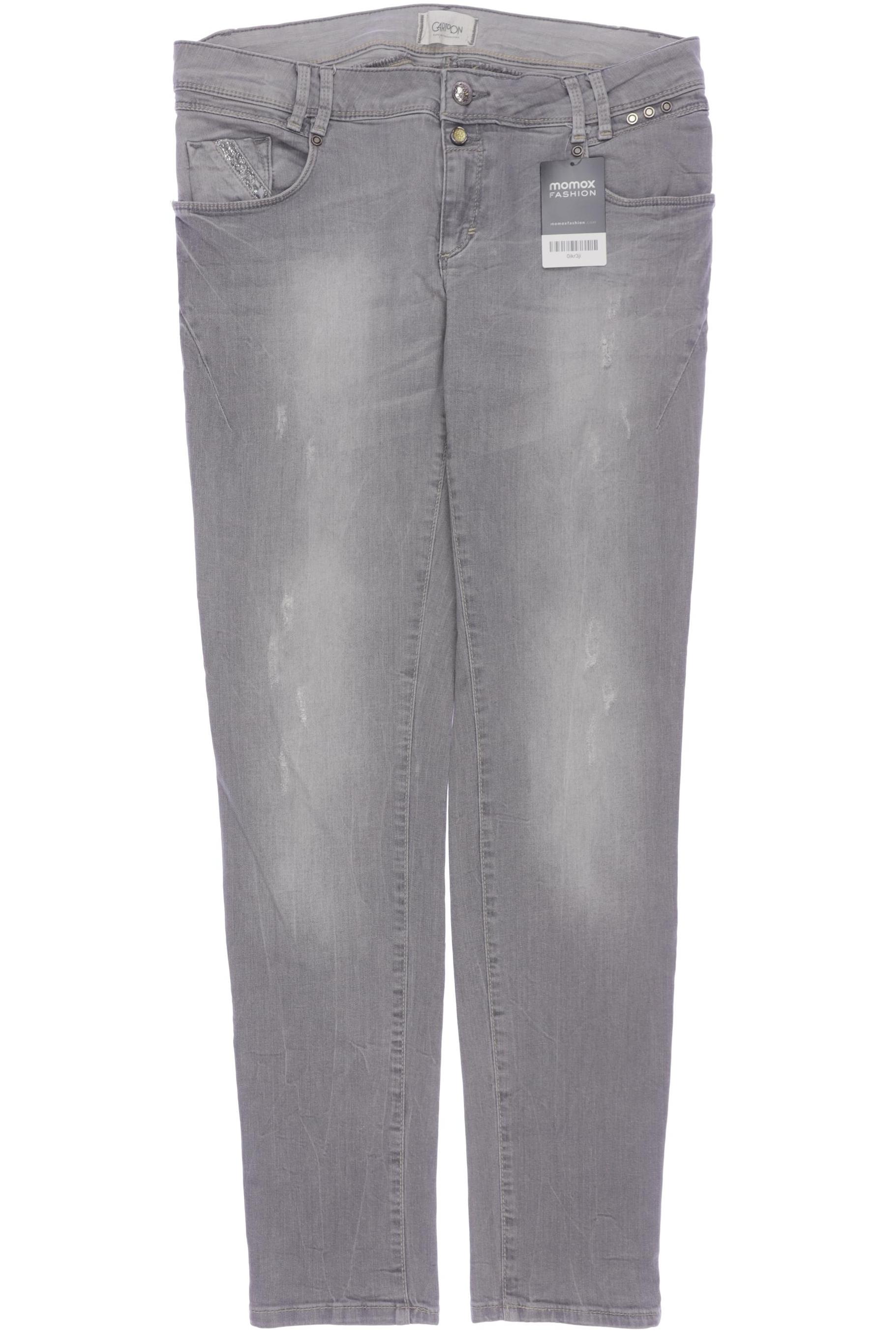 

Cartoon Damen Jeans, grau, Gr. 38