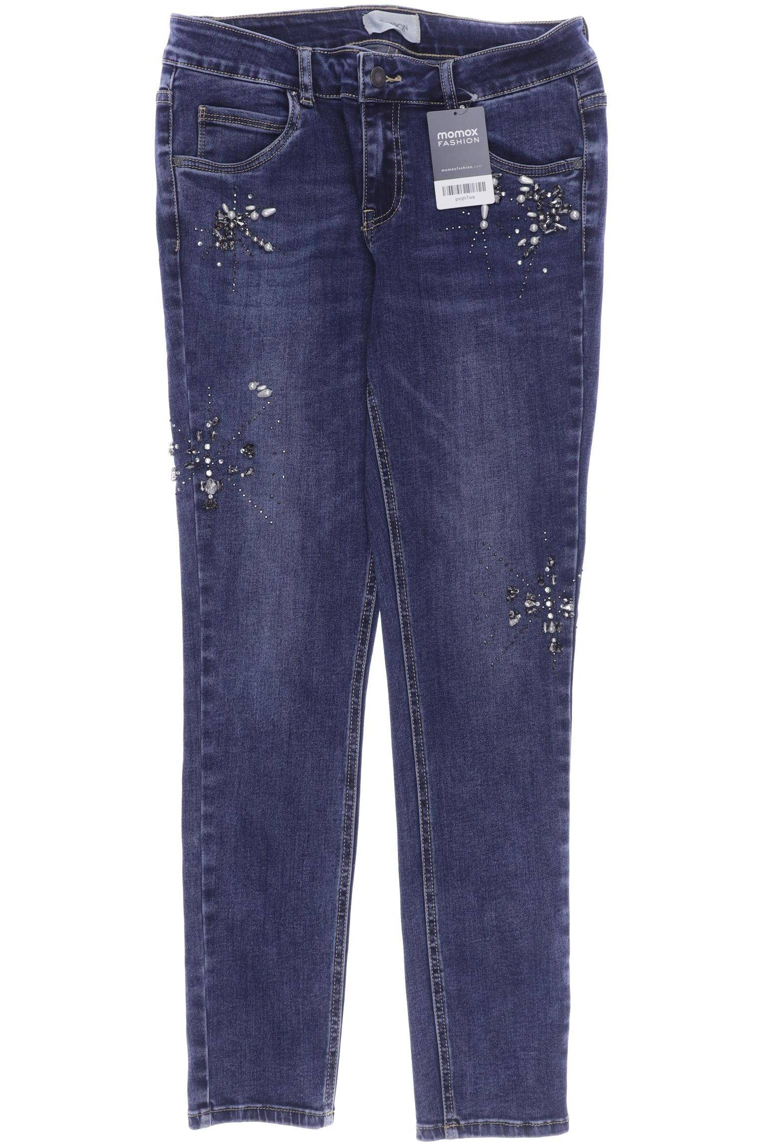 

Cartoon Damen Jeans, blau