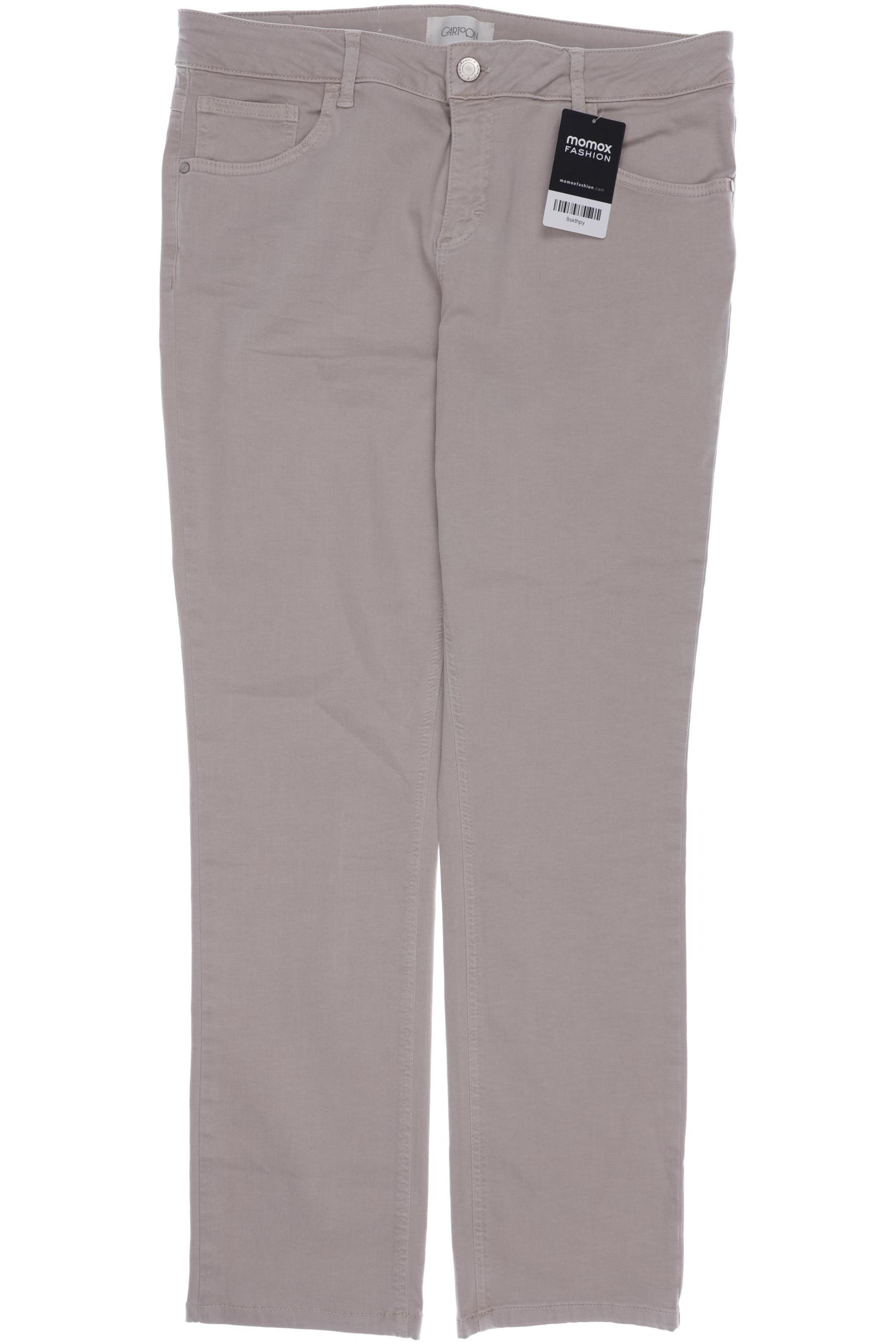 

Cartoon Damen Jeans, beige